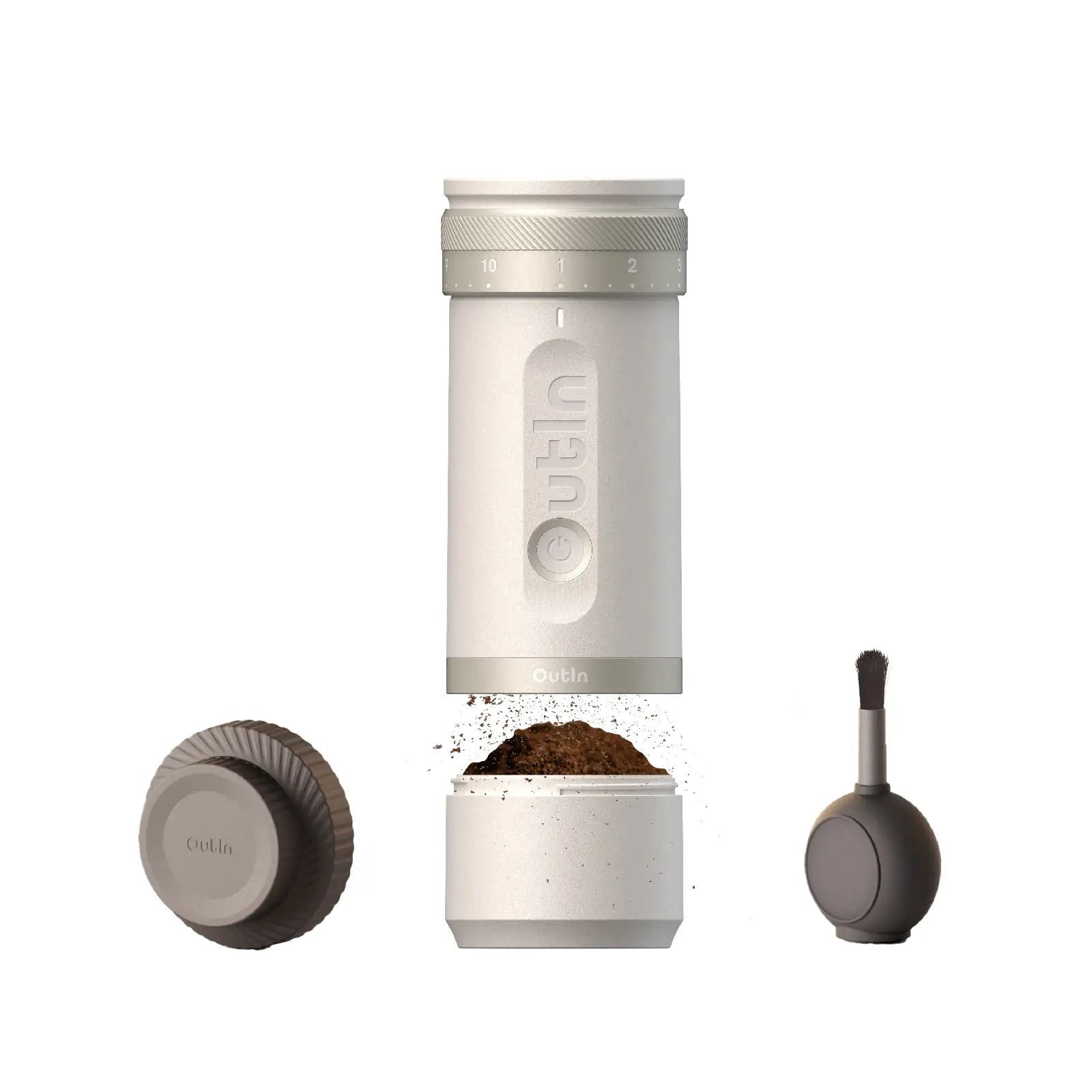 OutIn Fino Portable Electric Coffee Grinder - Paranoid Ranch