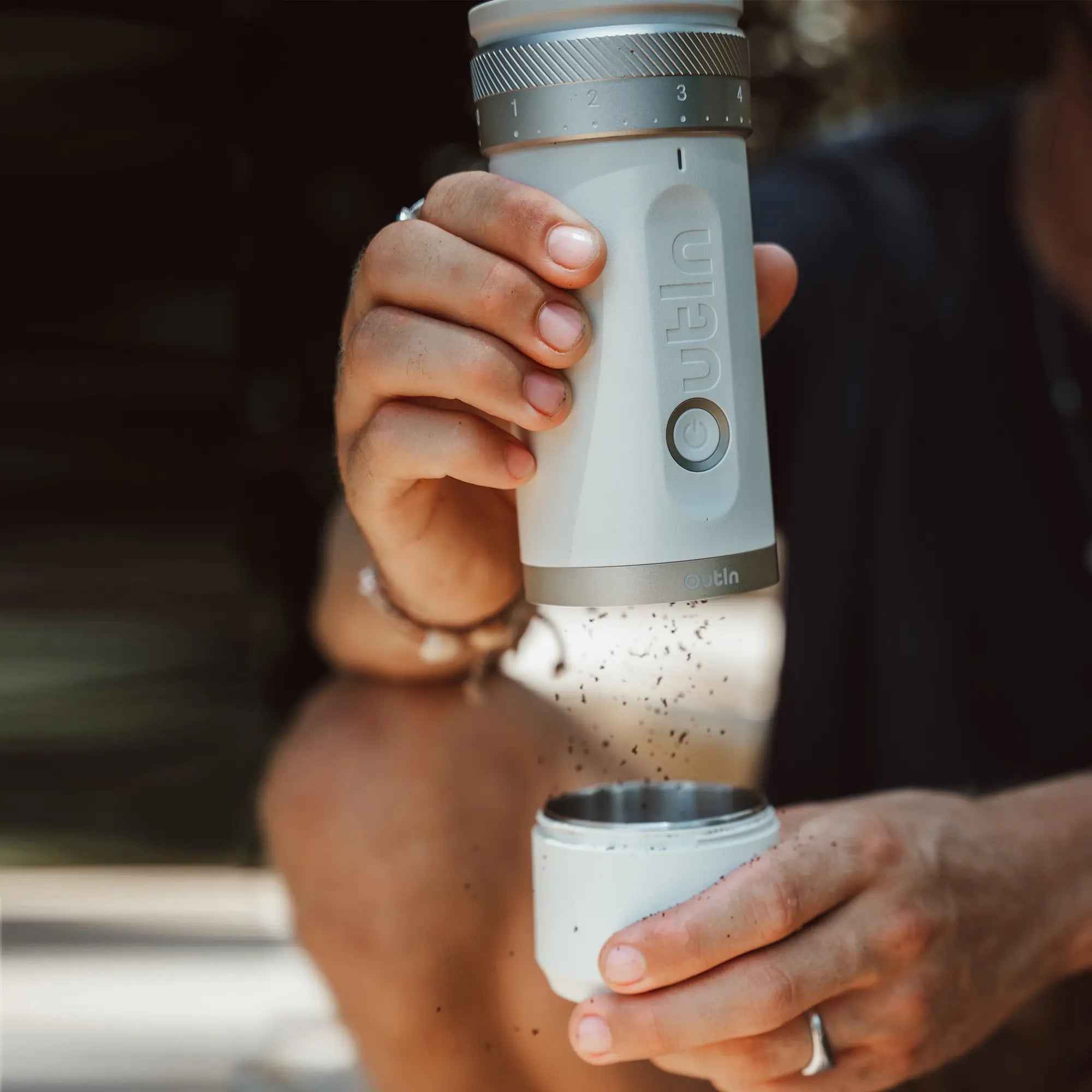 OutIn Fino Portable Electric Coffee Grinder - Paranoid Ranch