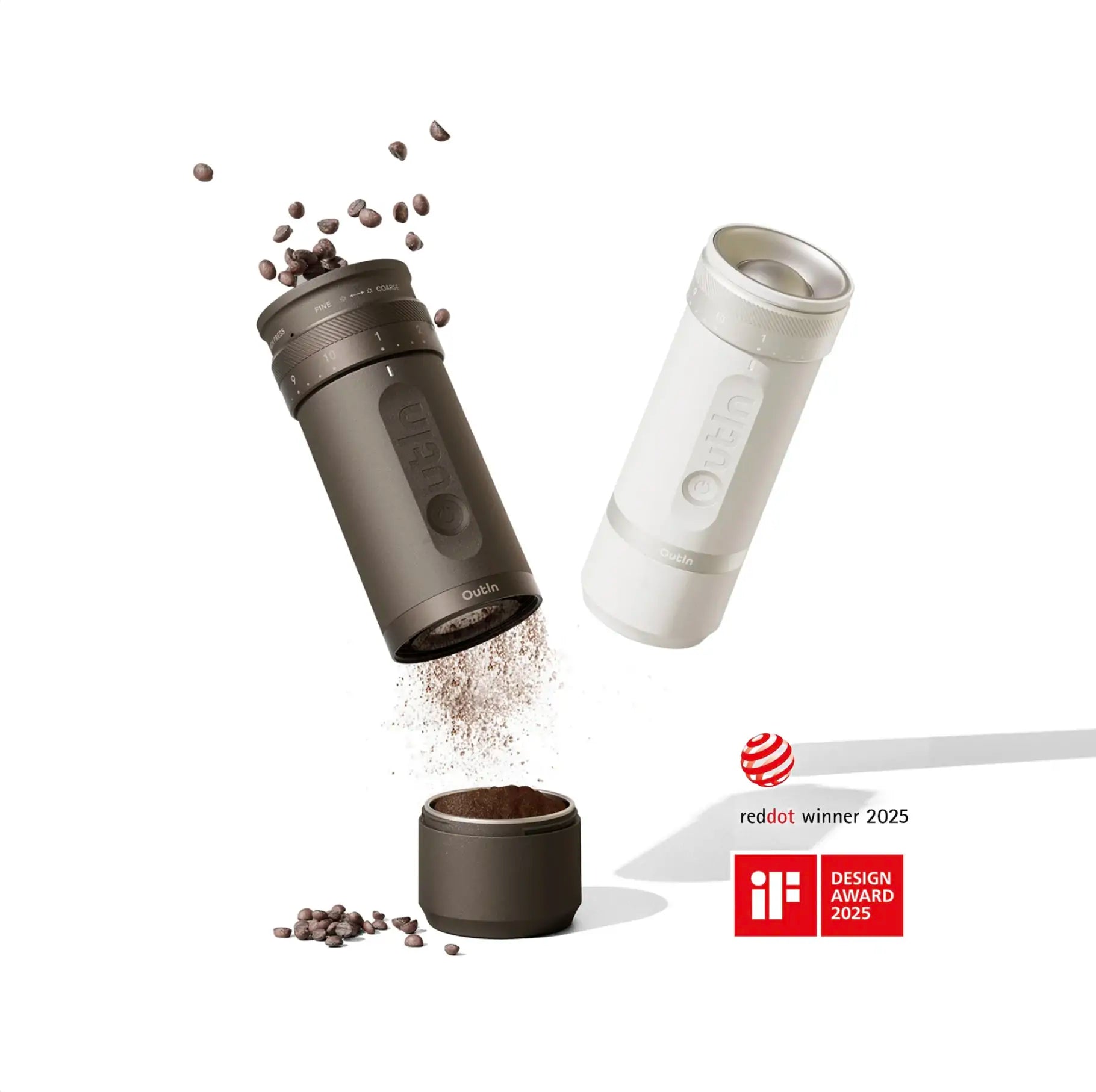OutIn Fino Portable Electric Coffee Grinder - Paranoid Ranch