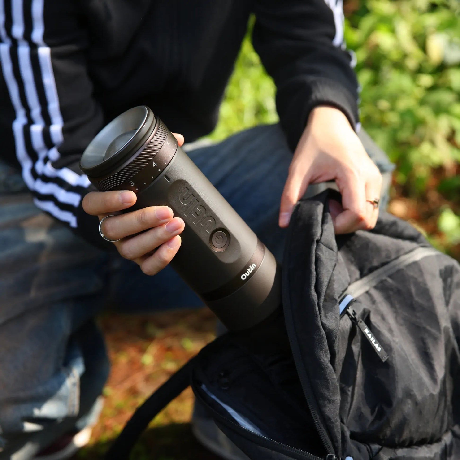 OutIn Fino Portable Electric Coffee Grinder - Paranoid Ranch
