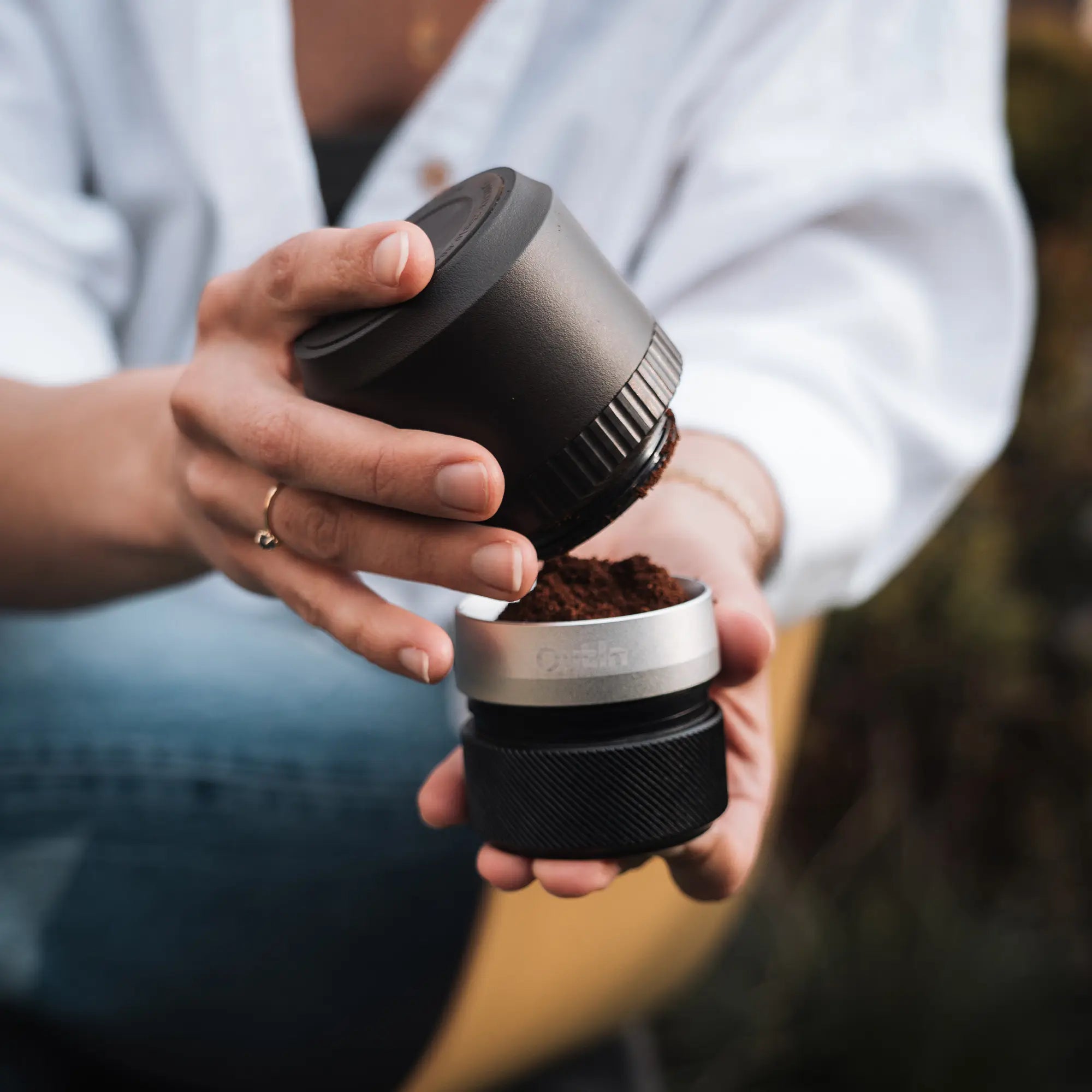 OutIn Fino Portable Electric Coffee Grinder - Paranoid Ranch