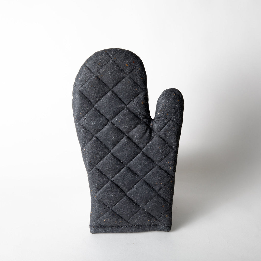 Oven Mitt Trivet | Black Terrazzo - Paranoid Ranch