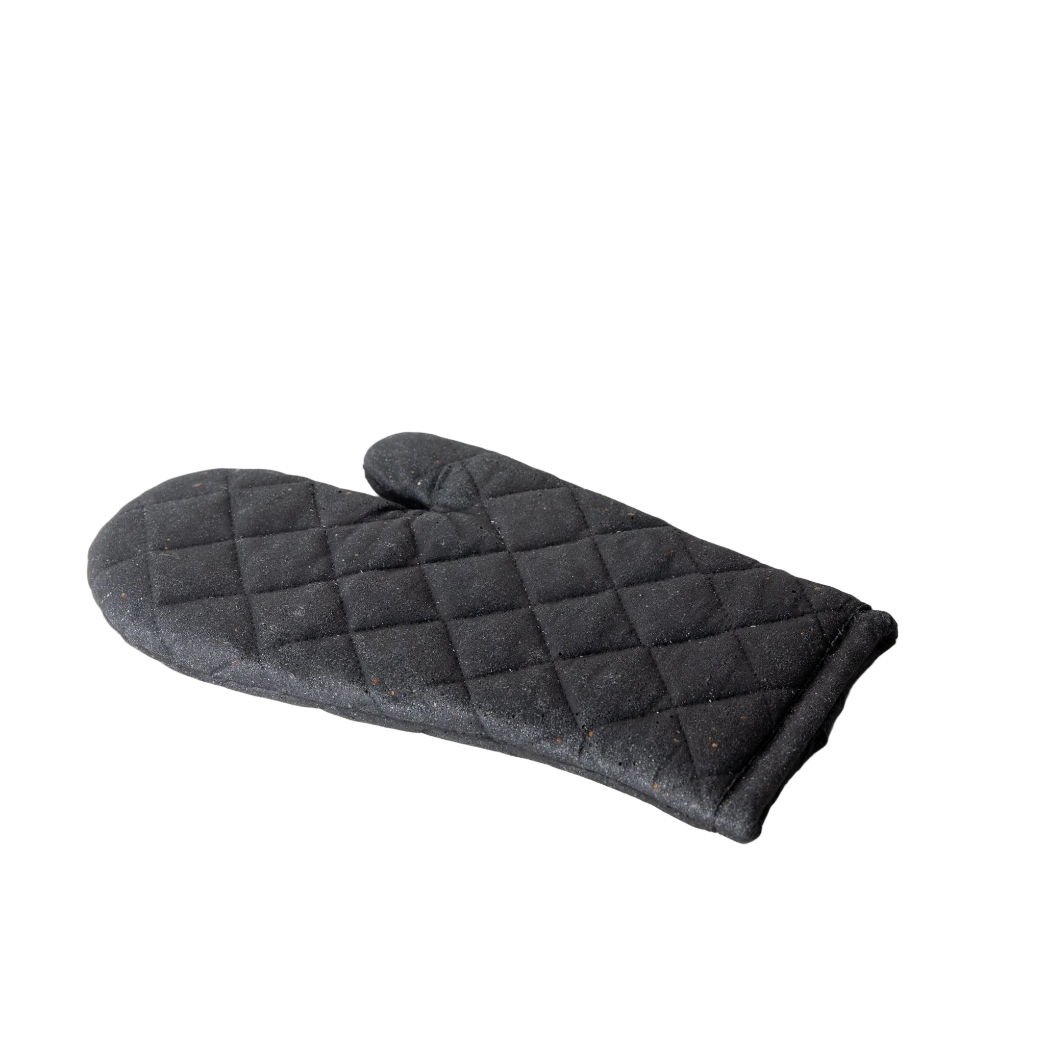 Oven Mitt Trivet | Black Terrazzo - Paranoid Ranch