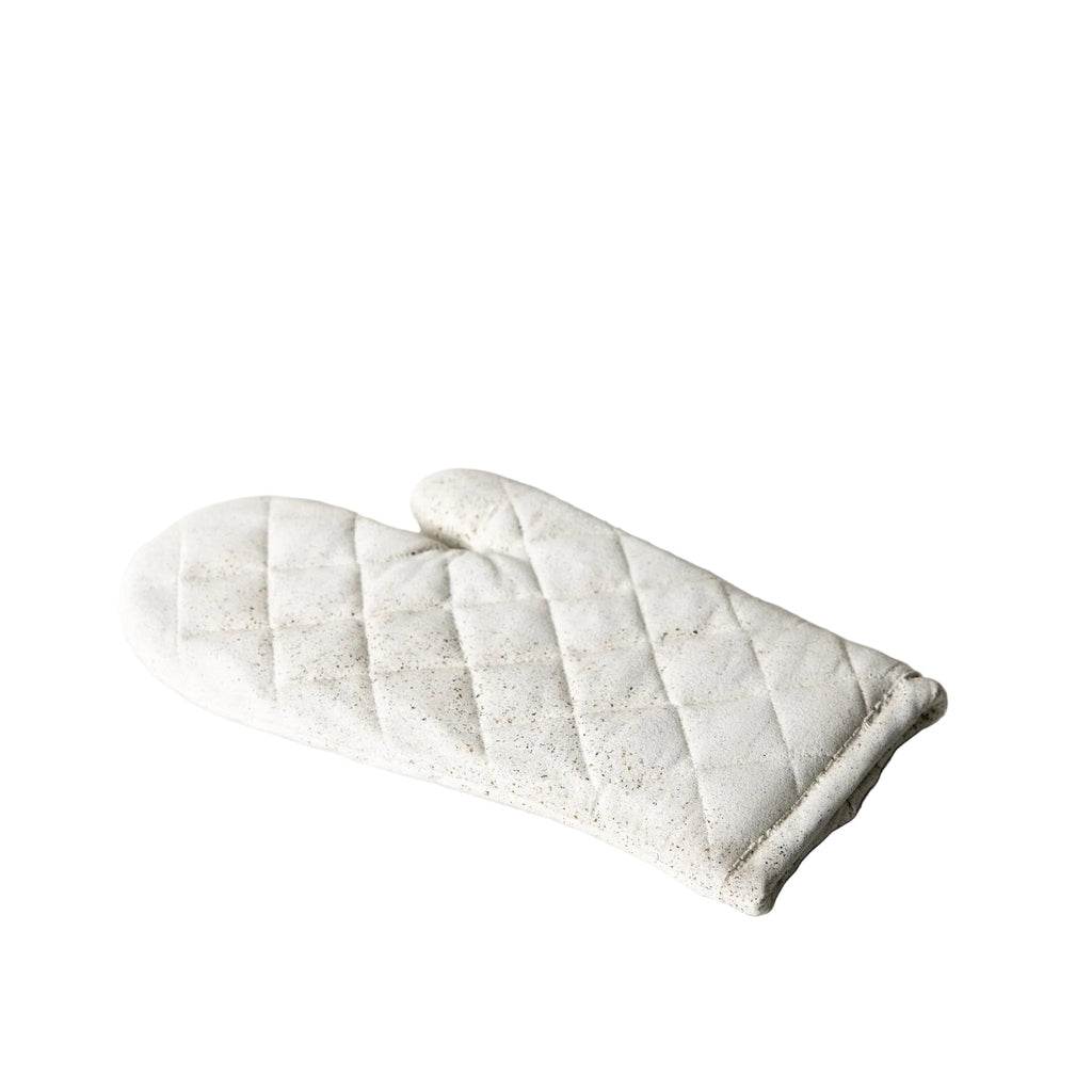 Oven Mitt Trivet | White Terrazzo - Paranoid Ranch