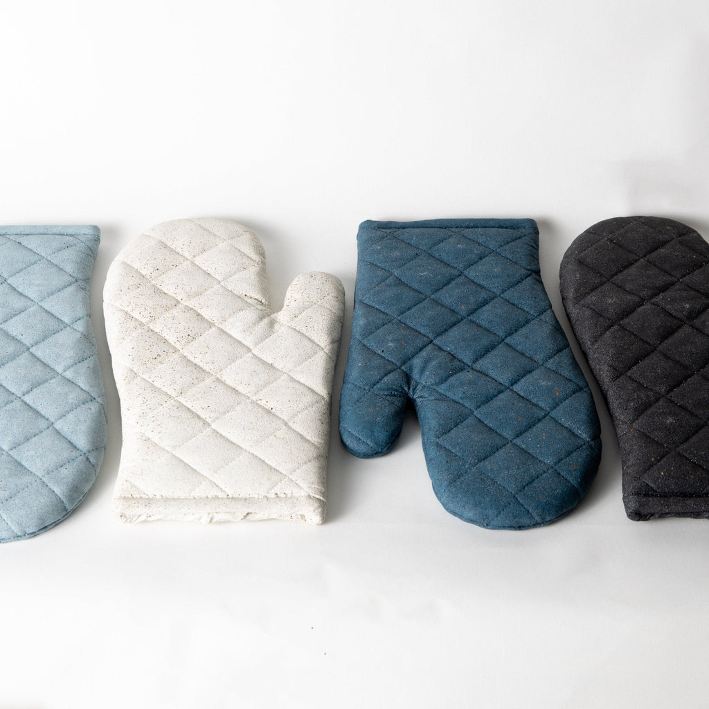 Oven Mitt Trivet | White Terrazzo - Paranoid Ranch