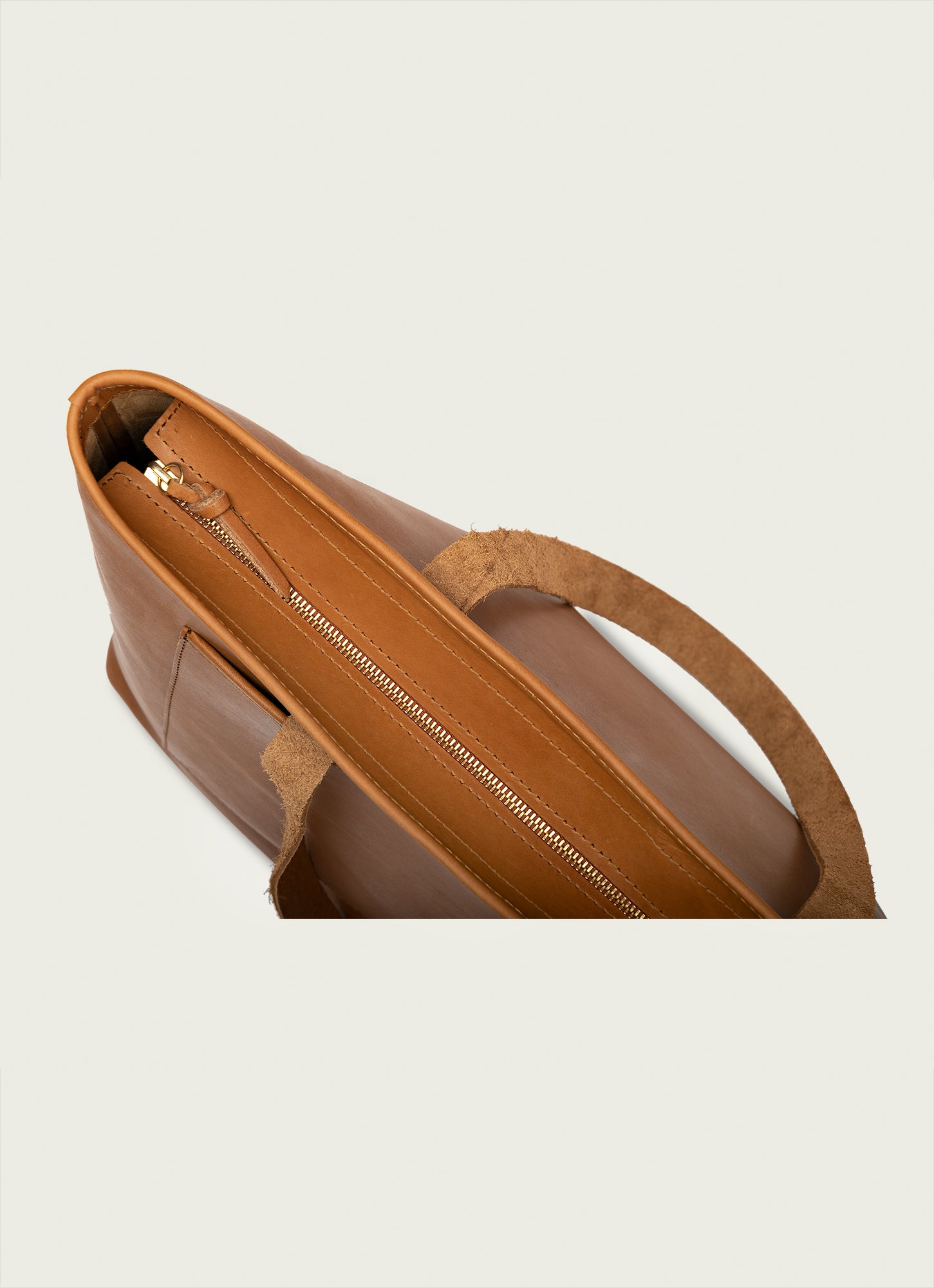 Oversized Zipper Tote - Paranoid Ranch