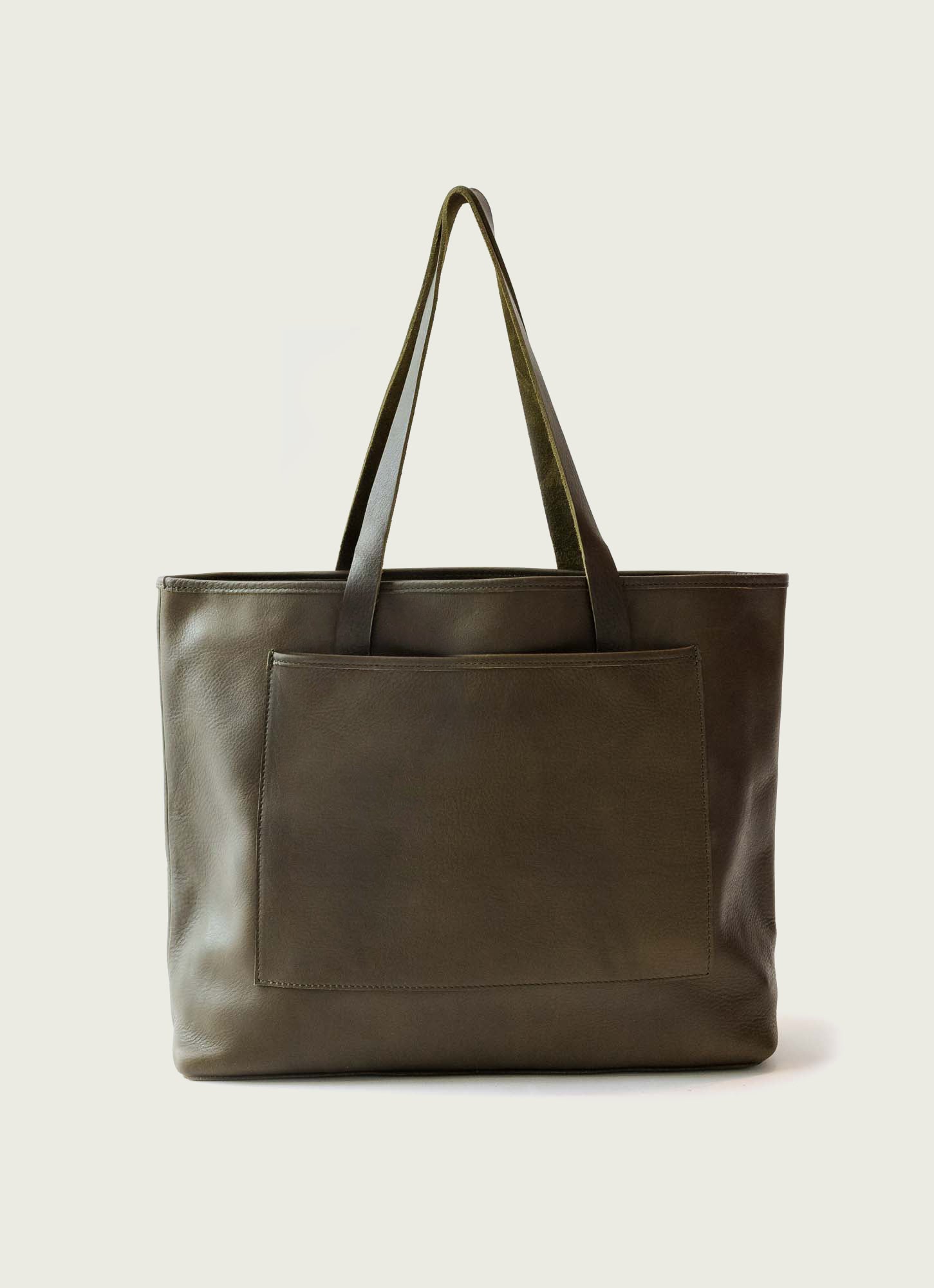 Oversized Zipper Tote - Paranoid Ranch