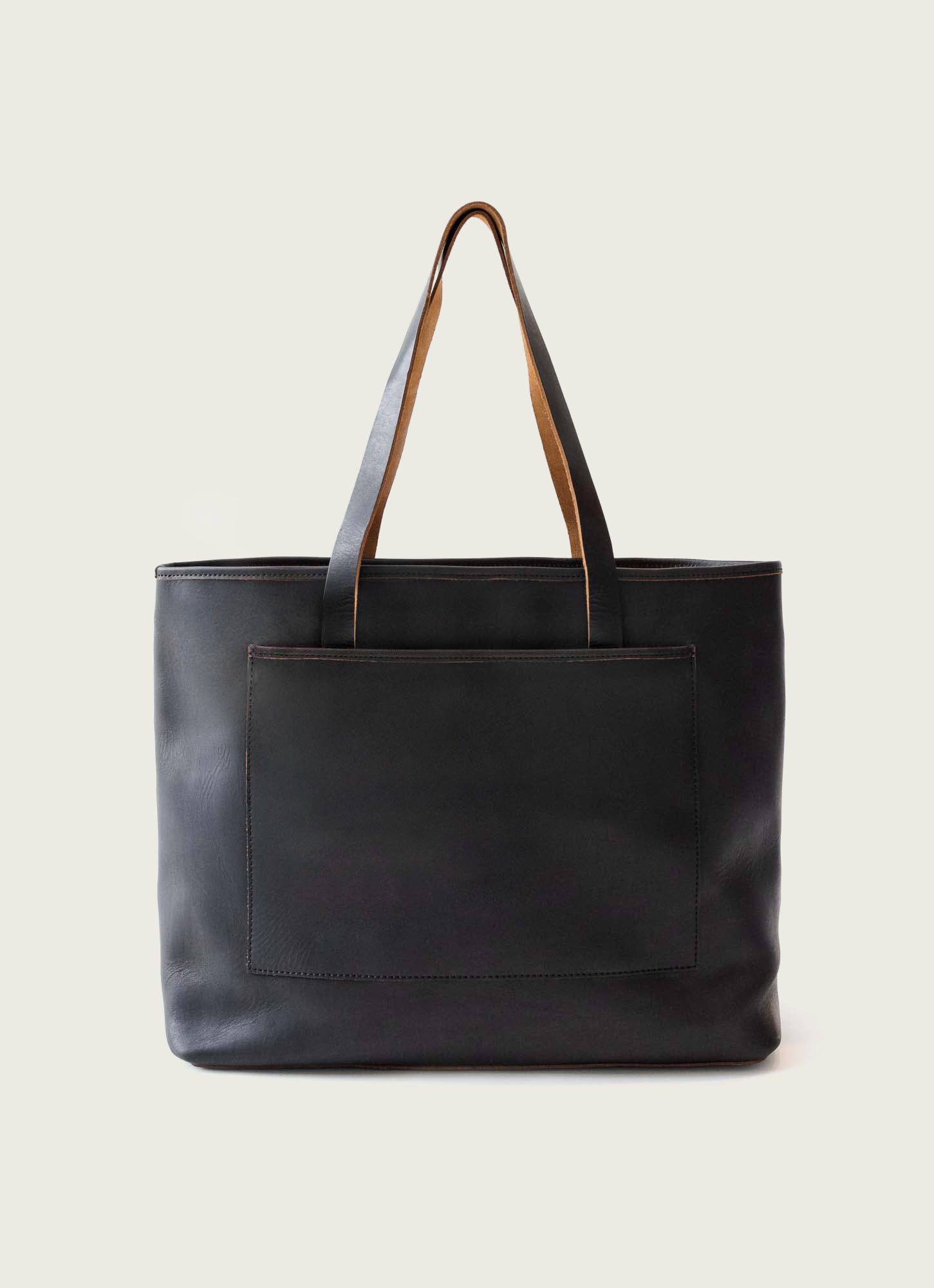 Oversized Zipper Tote - Paranoid Ranch