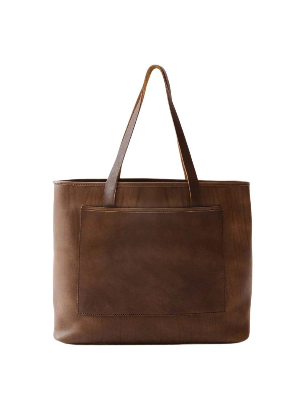 Oversized Zipper Tote - Paranoid Ranch