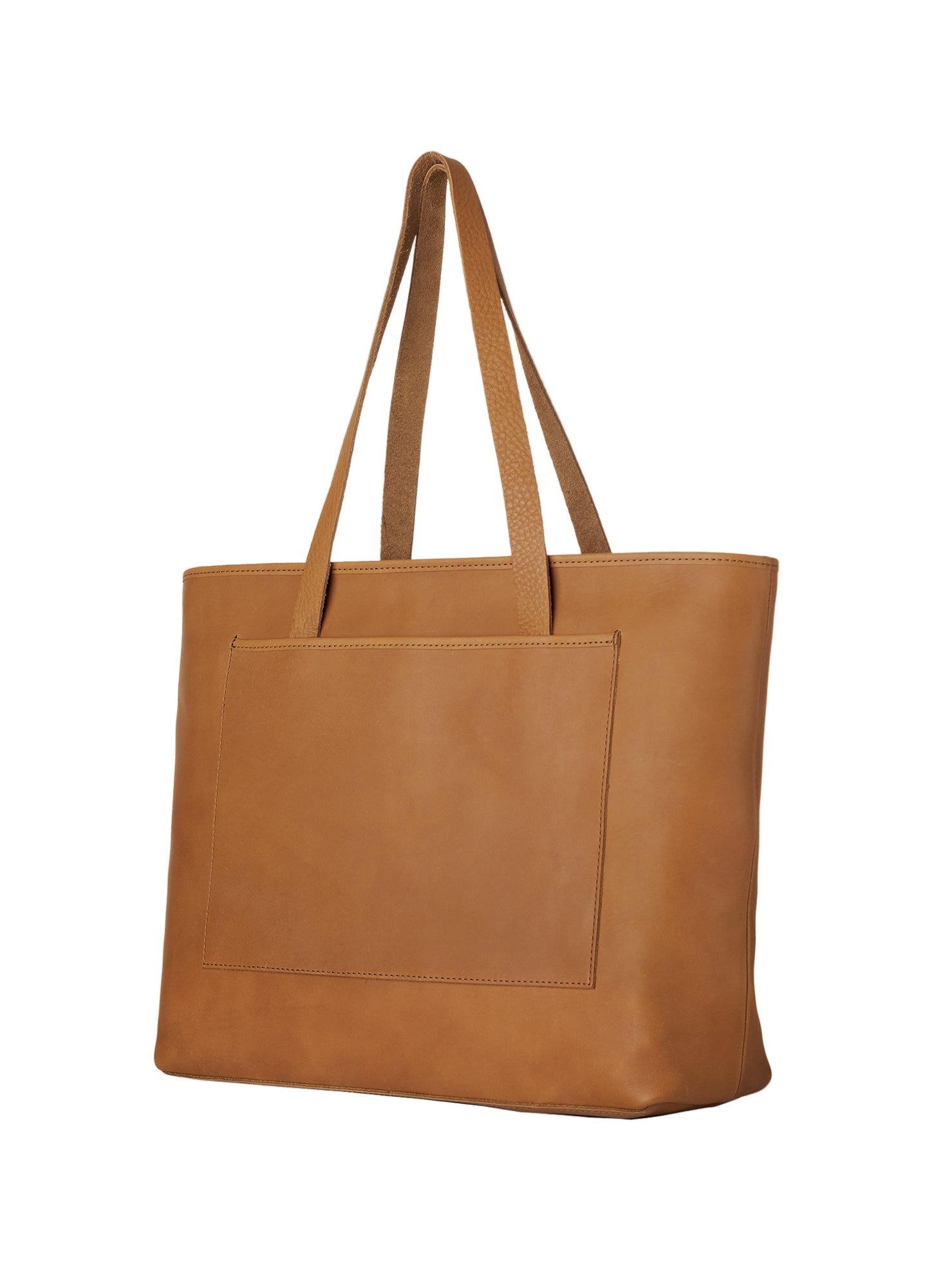 Oversized Zipper Tote - Paranoid Ranch