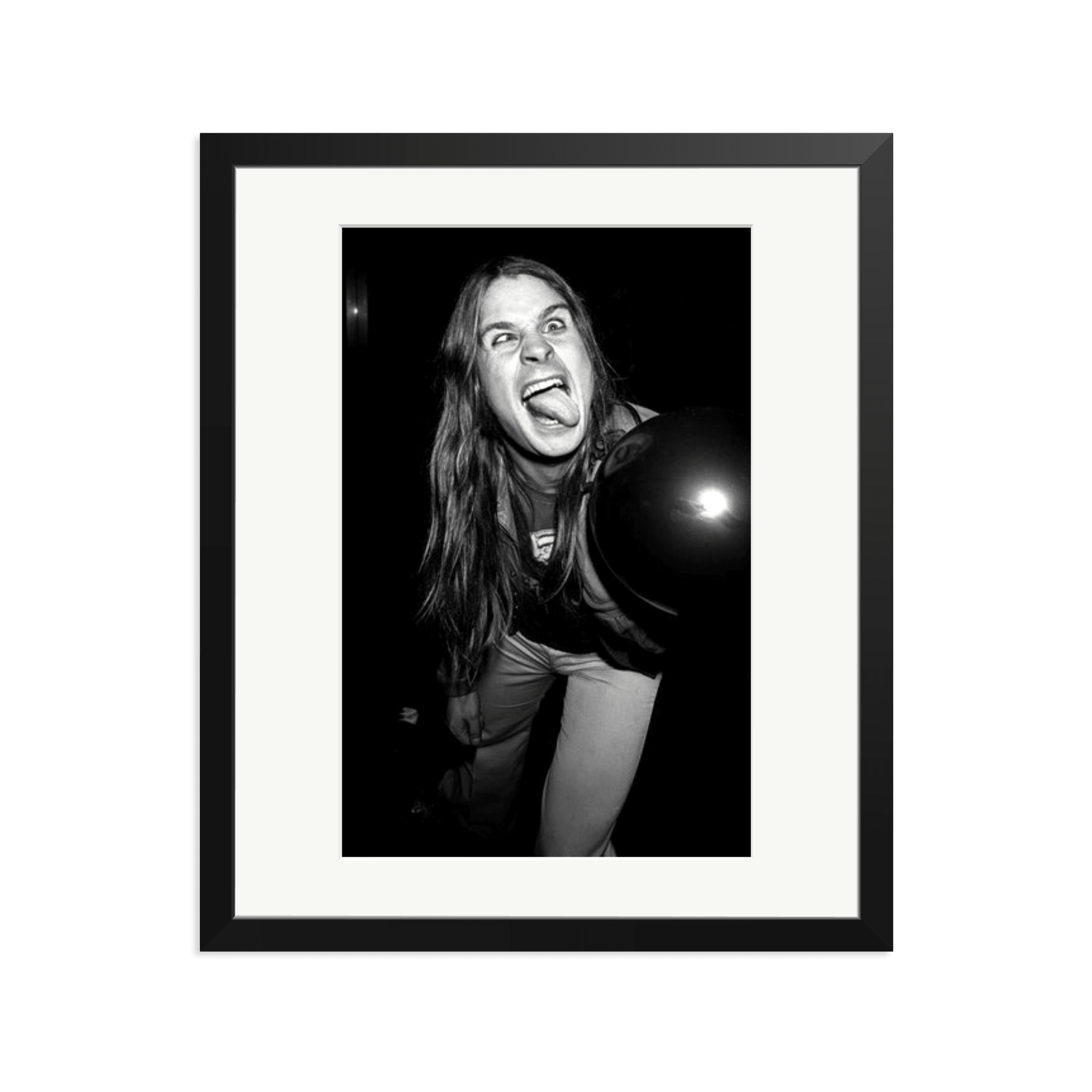 Ozzy Bowling, 1977 - Paranoid Ranch