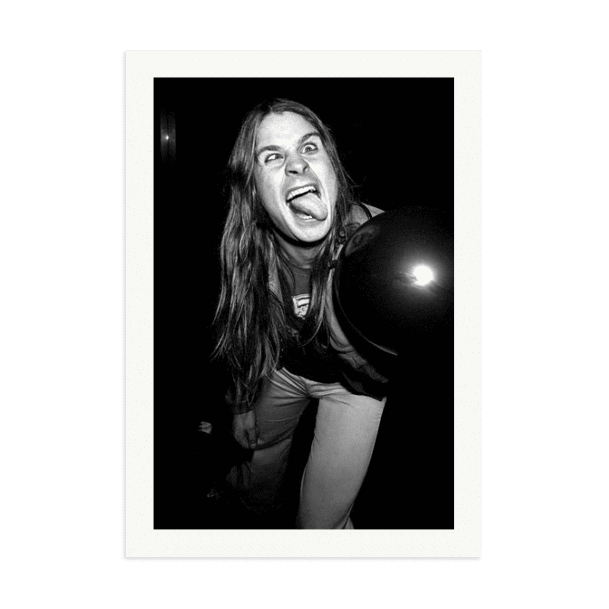 Ozzy Bowling, 1977 - Paranoid Ranch