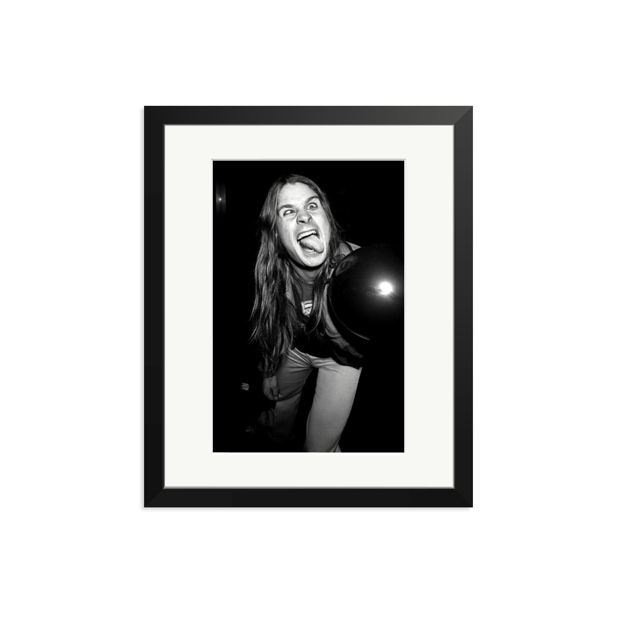 Ozzy Bowling, 1977 - Paranoid Ranch