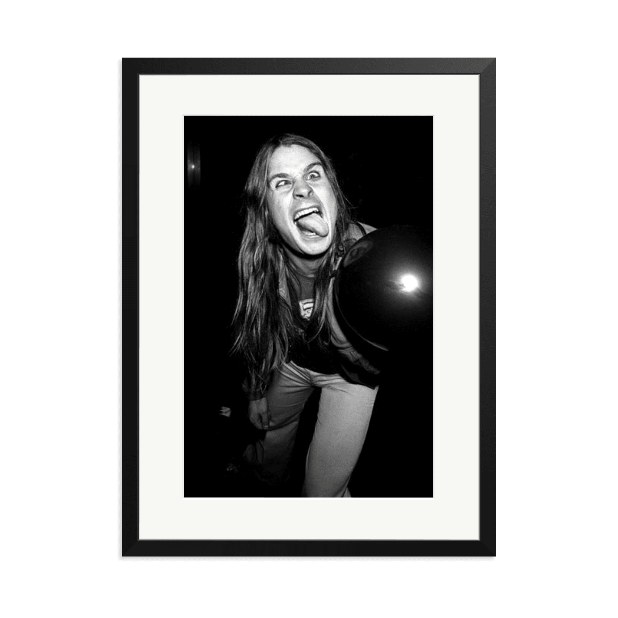 Ozzy Bowling, 1977 - Paranoid Ranch