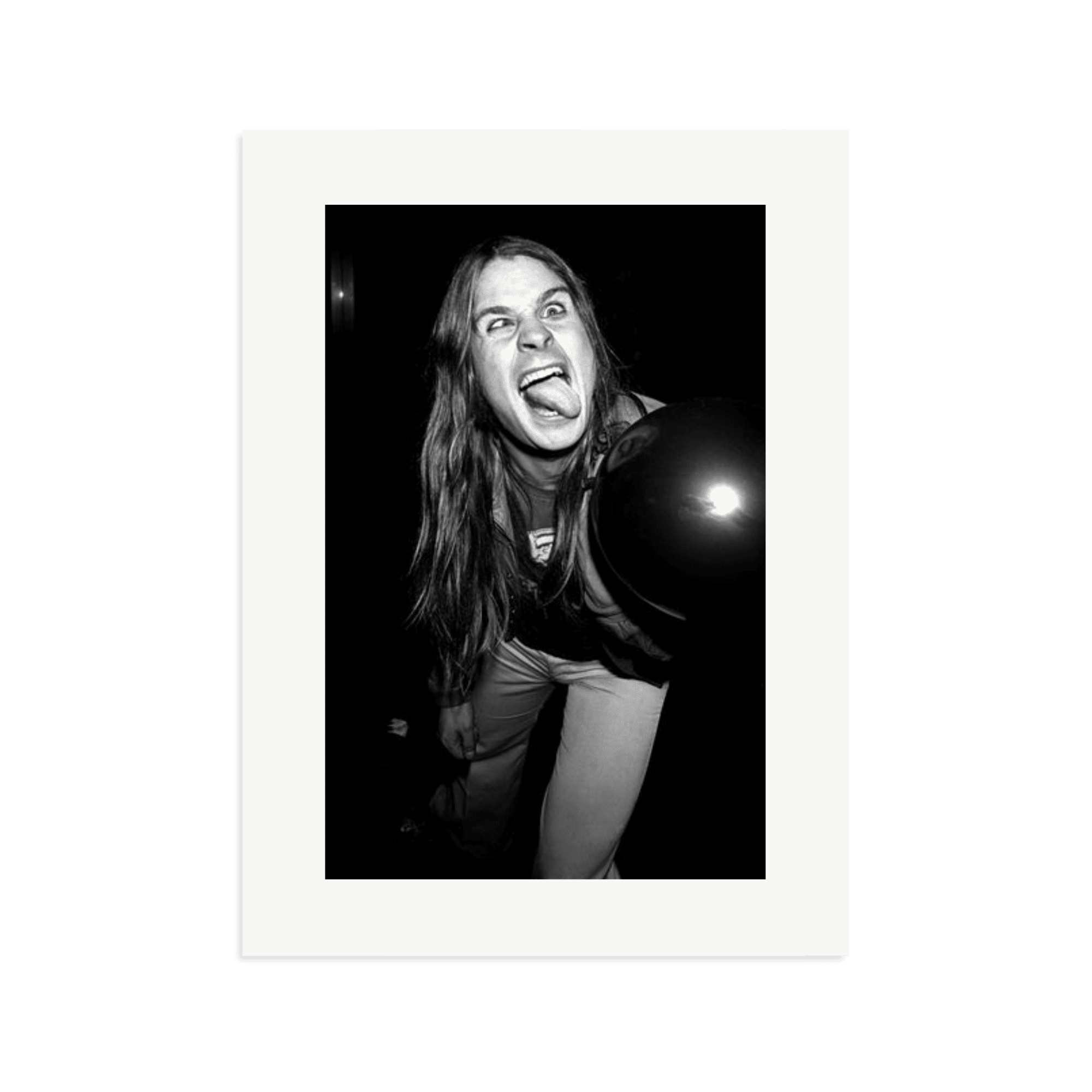 Ozzy Bowling, 1977 - Paranoid Ranch