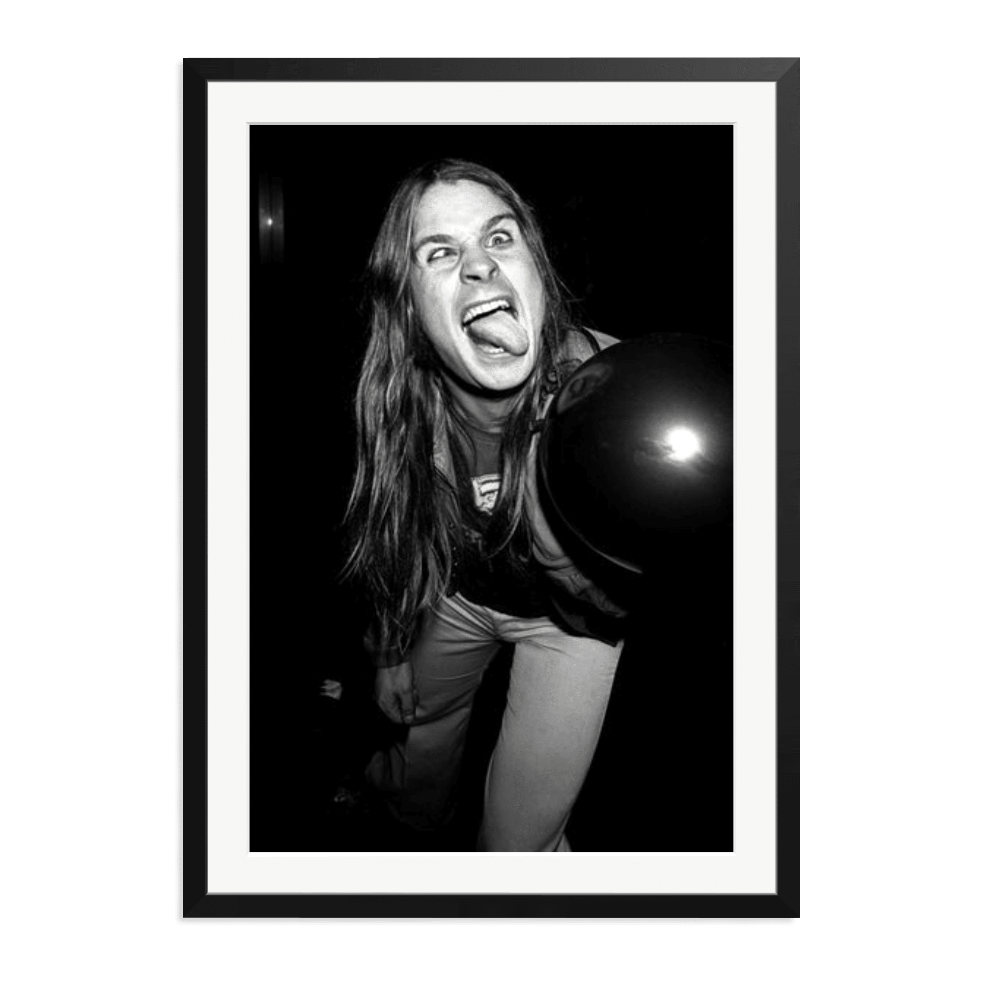 Ozzy Bowling, 1977 - Paranoid Ranch