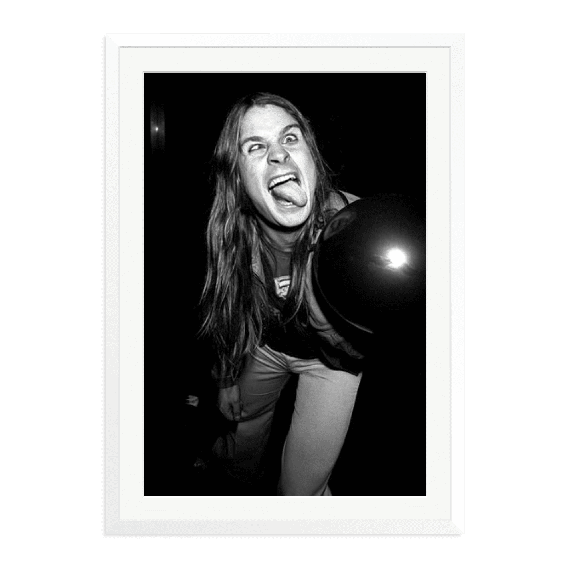 Ozzy Bowling, 1977 - Paranoid Ranch