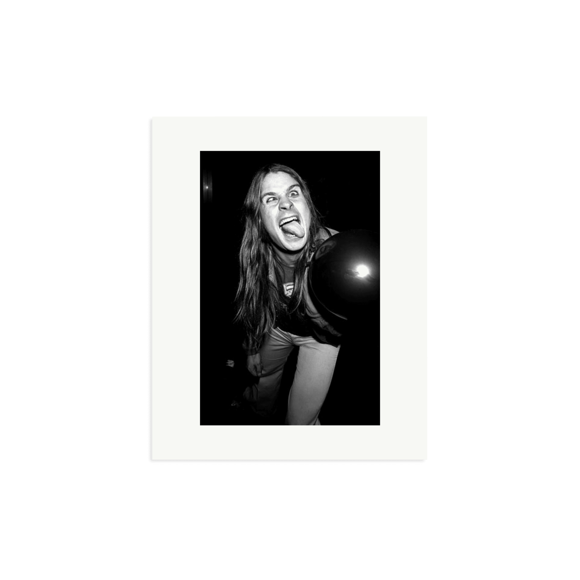 Ozzy Bowling, 1977 - Paranoid Ranch