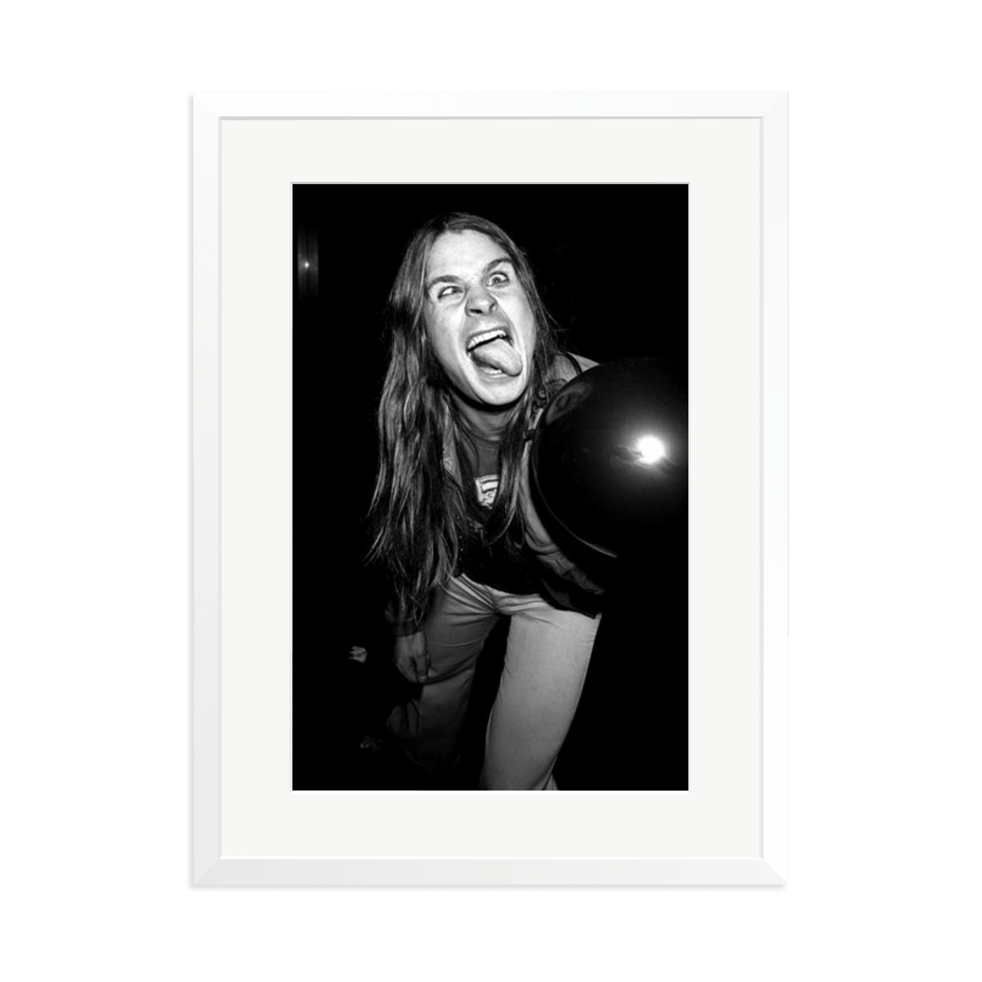 Ozzy Bowling, 1977 - Paranoid Ranch