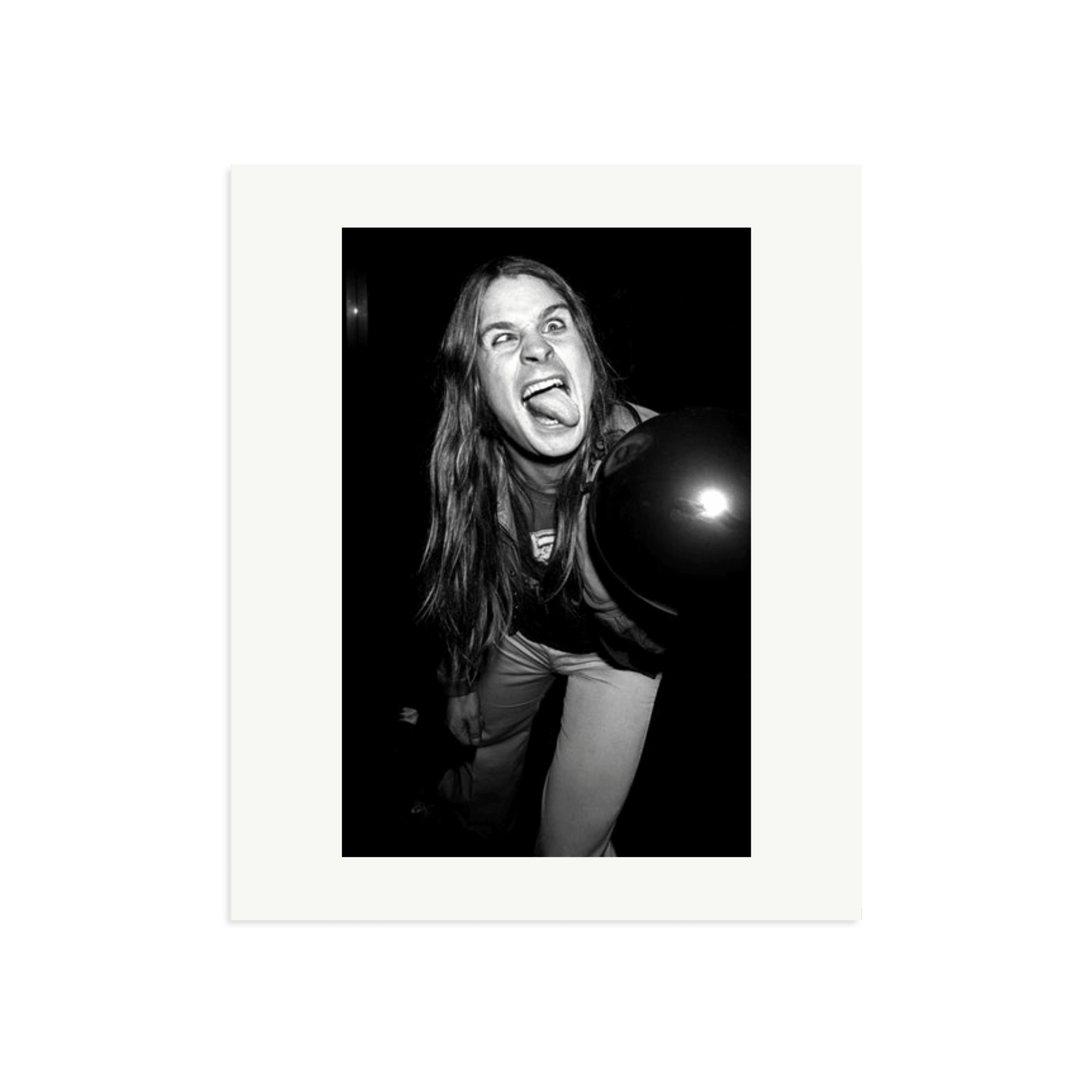 Ozzy Bowling, 1977 - Paranoid Ranch