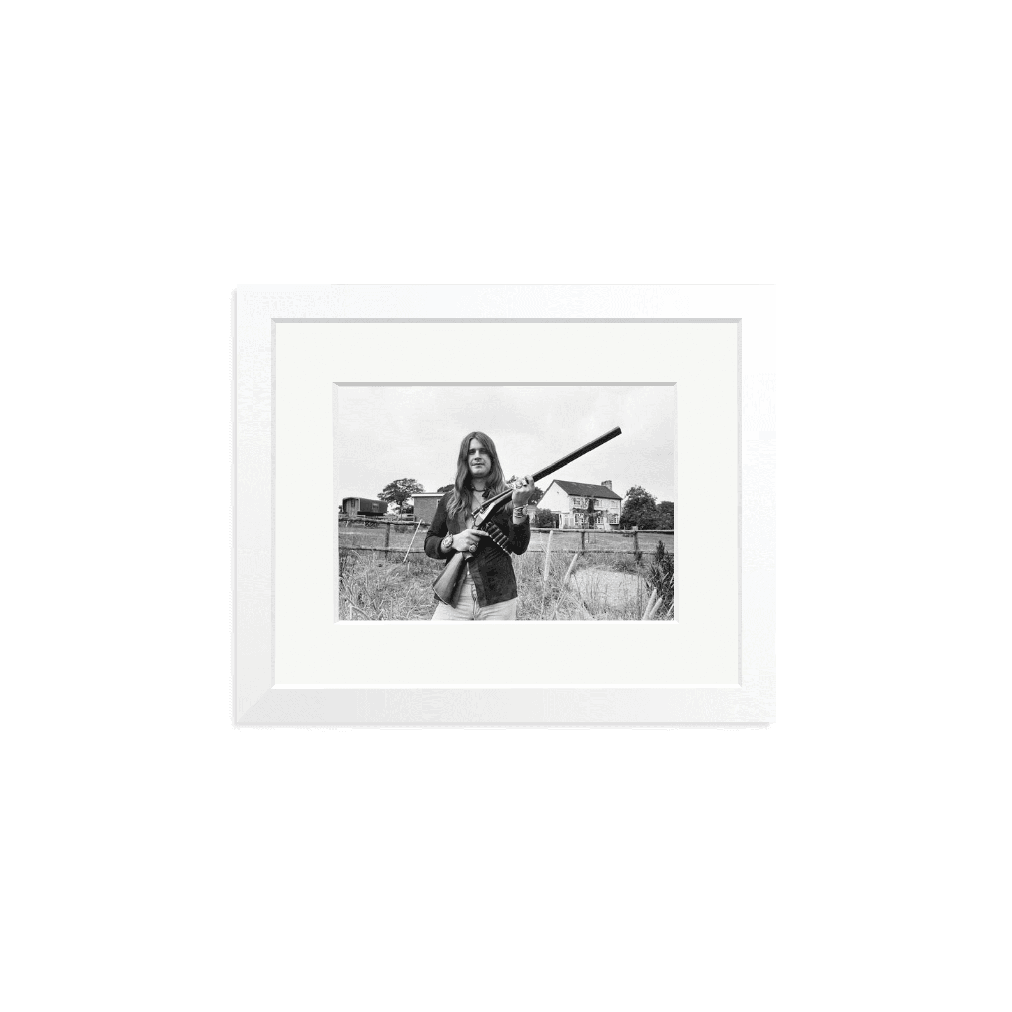 Ozzy Osbourne at his home - Paranoid Ranch