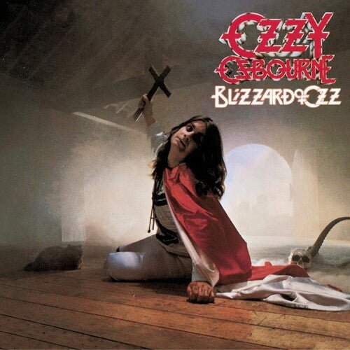 Ozzy Osbourne - Blizzard Of Ozz [Limited Silver With Red Swirl Colored Vinyl] - Paranoid Ranch