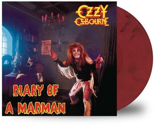 Ozzy Osbourne - Diary Of A Madman [Red] - Paranoid Ranch
