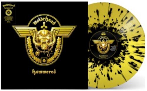Ozzy Osbourne + Motorhead - Hammered (20th Anniversary) [Yellow & Black Splatter] - Paranoid Ranch