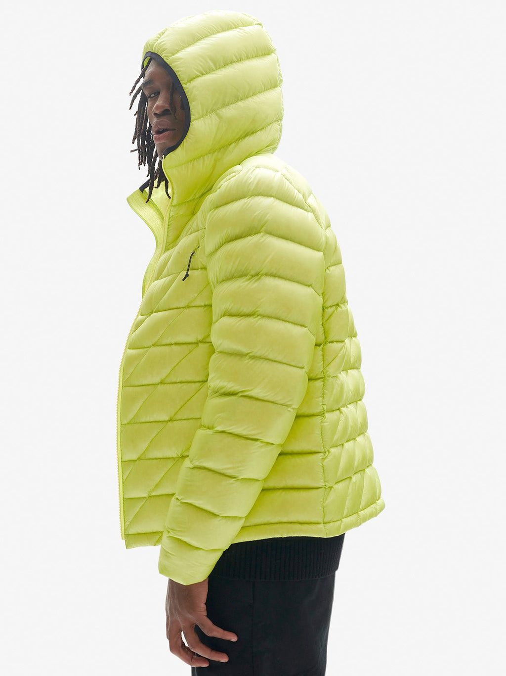 Packable Down Jacket - Mineral Yellow - Paranoid Ranch