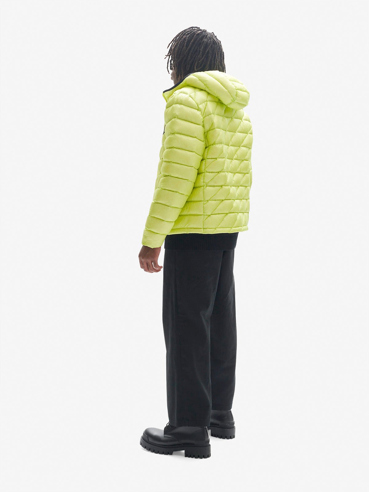 Packable Down Jacket - Mineral Yellow - Paranoid Ranch