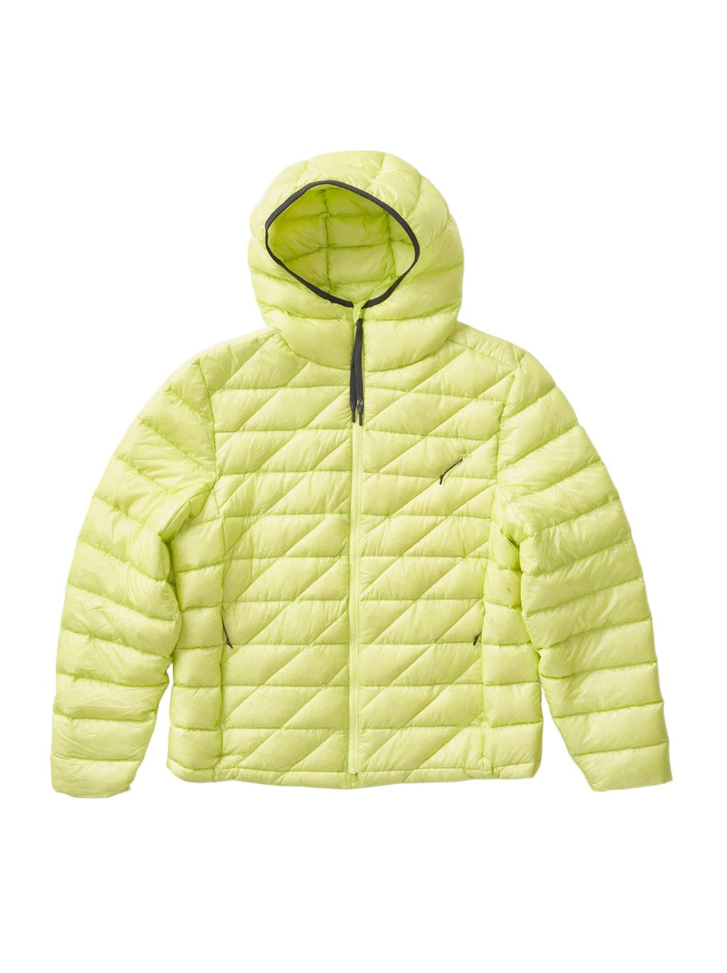 Packable Down Jacket - Mineral Yellow - Paranoid Ranch