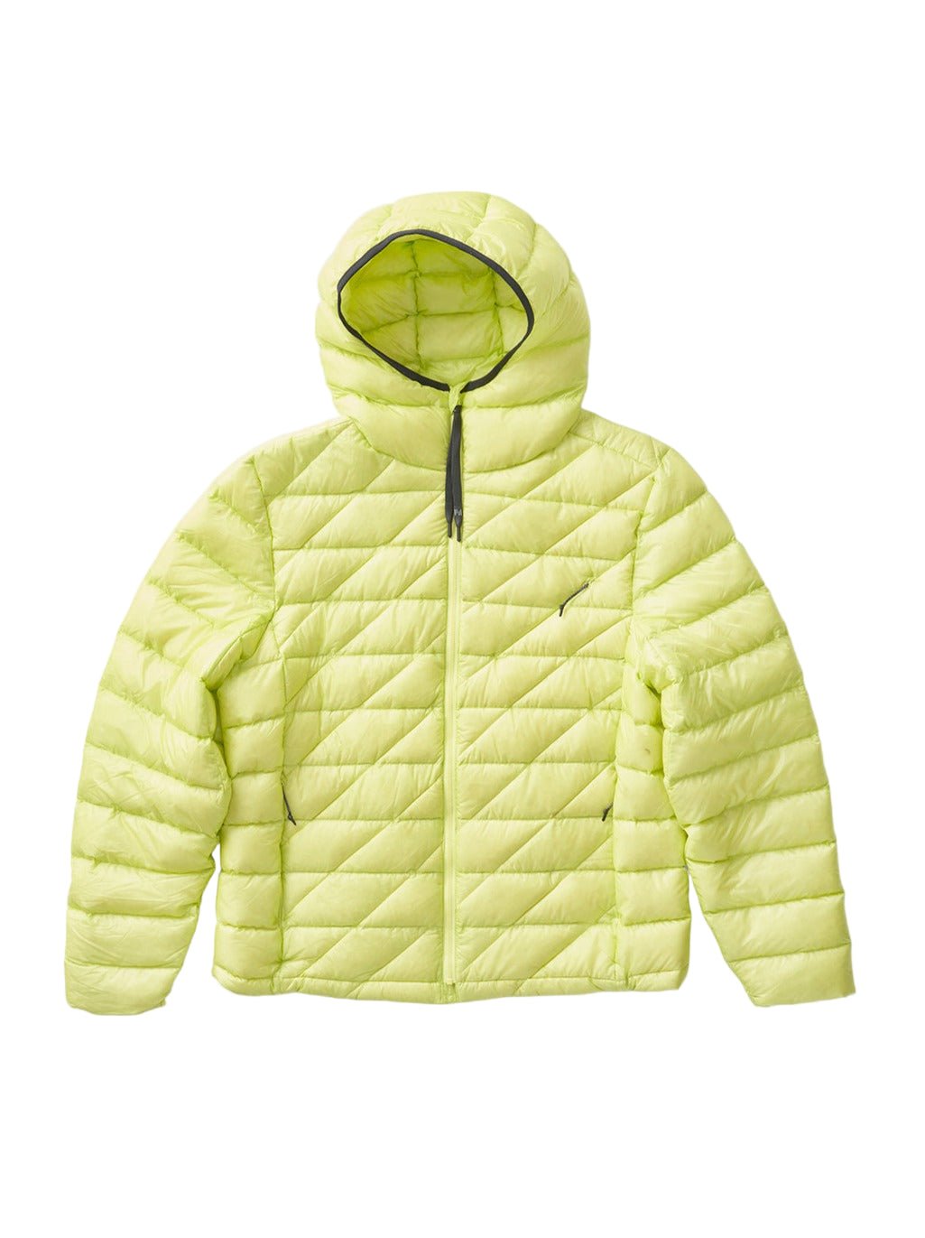 Packable Down Jacket - Mineral Yellow - Paranoid Ranch