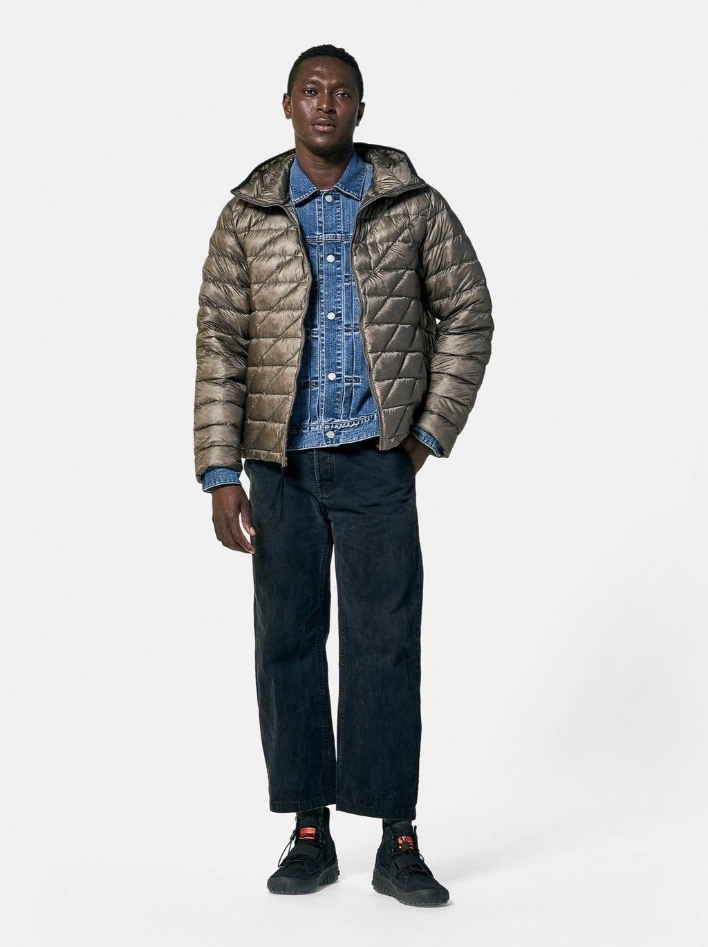 Packable Down Jacket - Morel - Paranoid Ranch