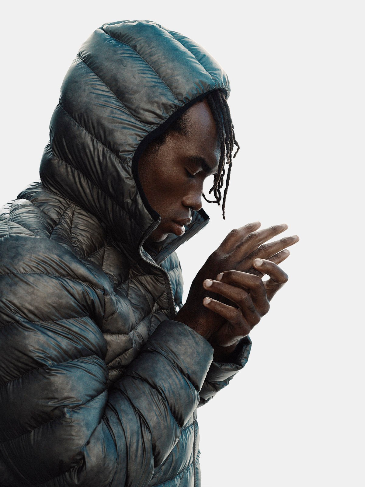 Packable Down Jacket - Morel - Paranoid Ranch
