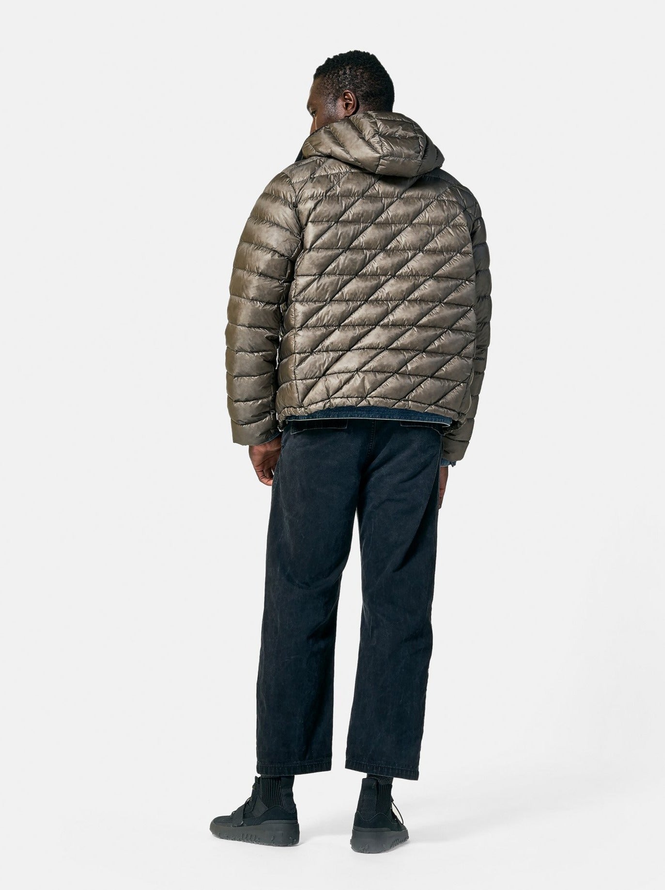 Packable Down Jacket - Morel - Paranoid Ranch