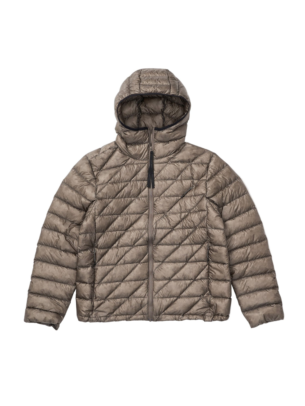Packable Down Jacket - Morel - Paranoid Ranch