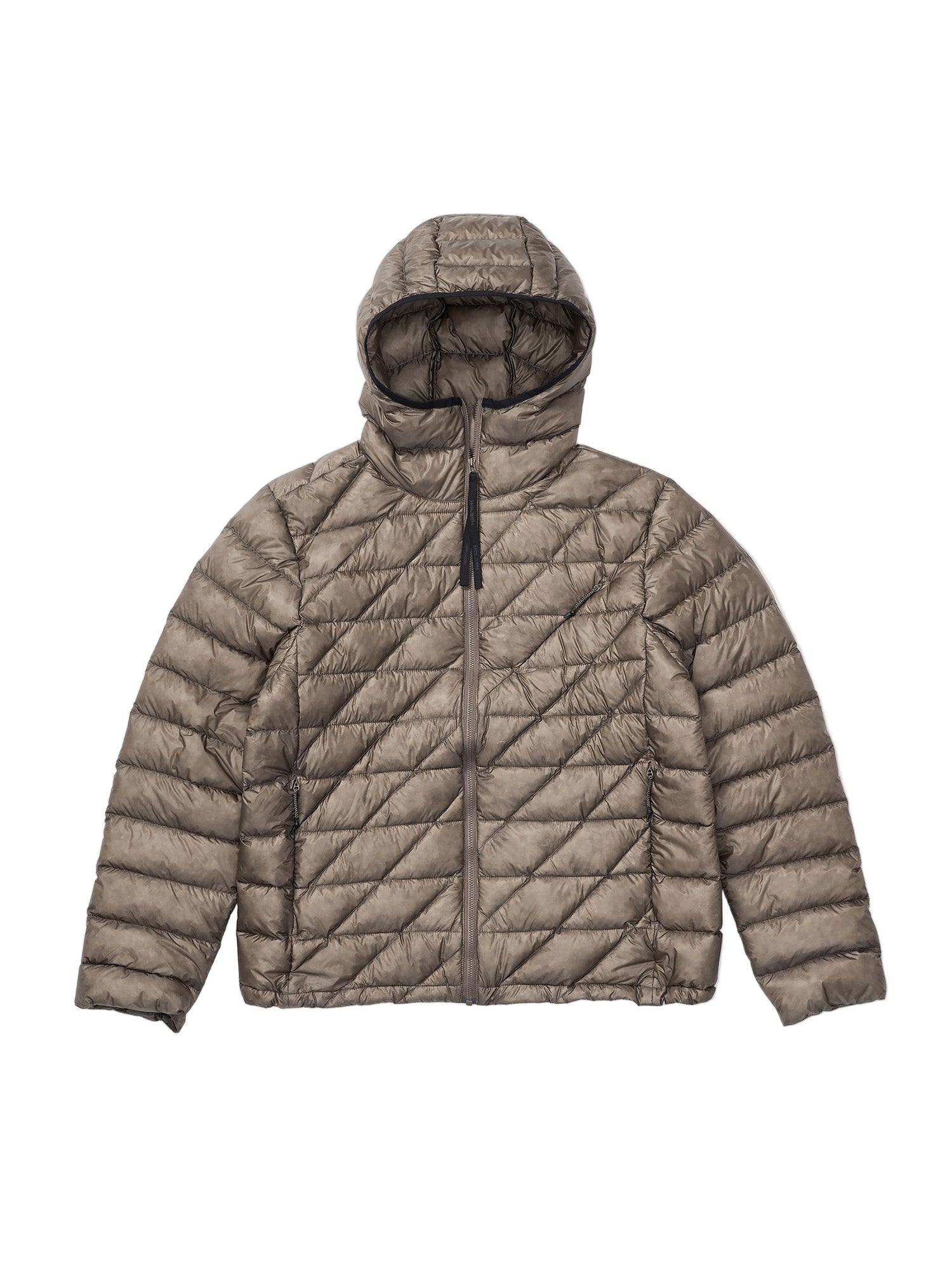 Packable Down Jacket - Morel - Paranoid Ranch