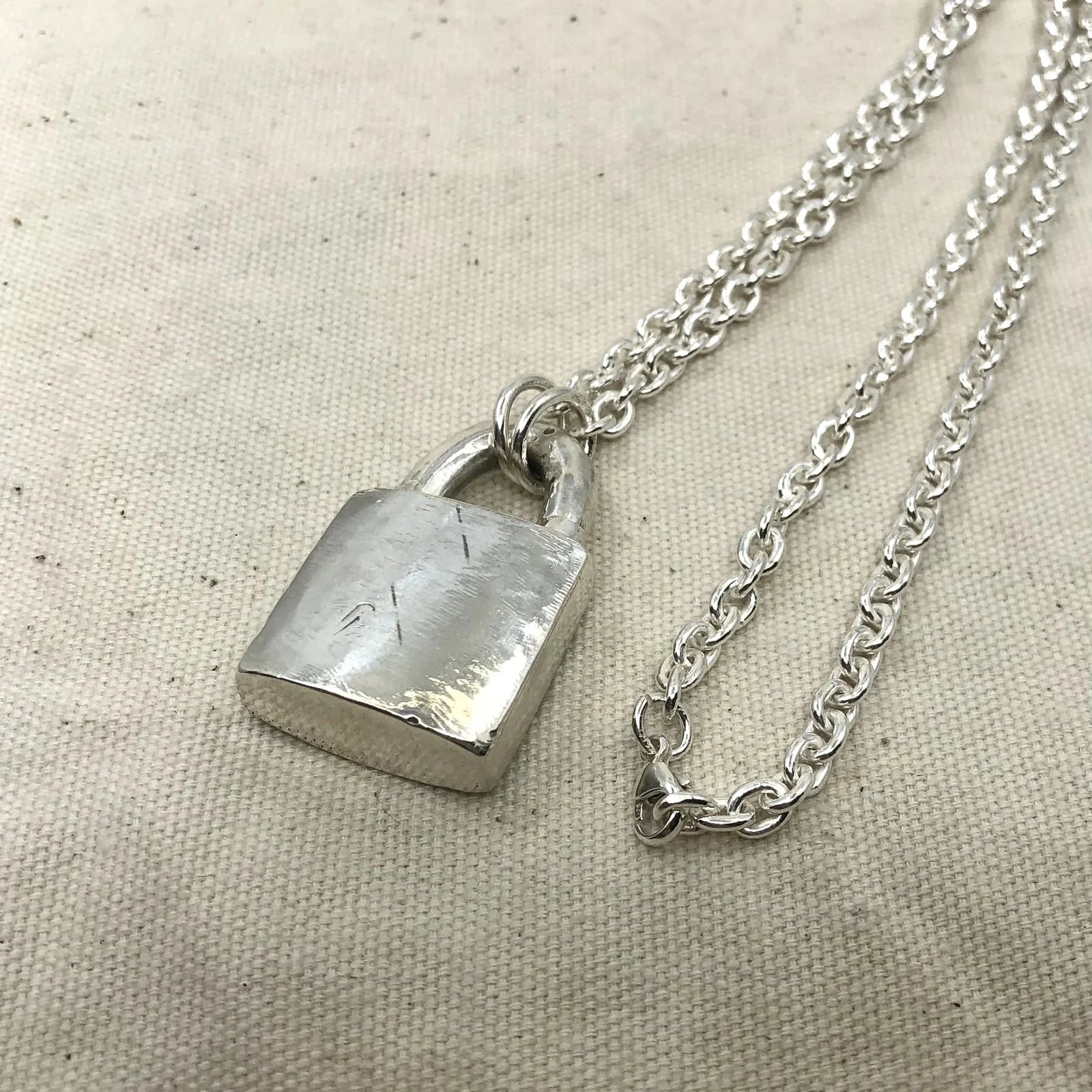 Padlock Necklace - Paranoid Ranch