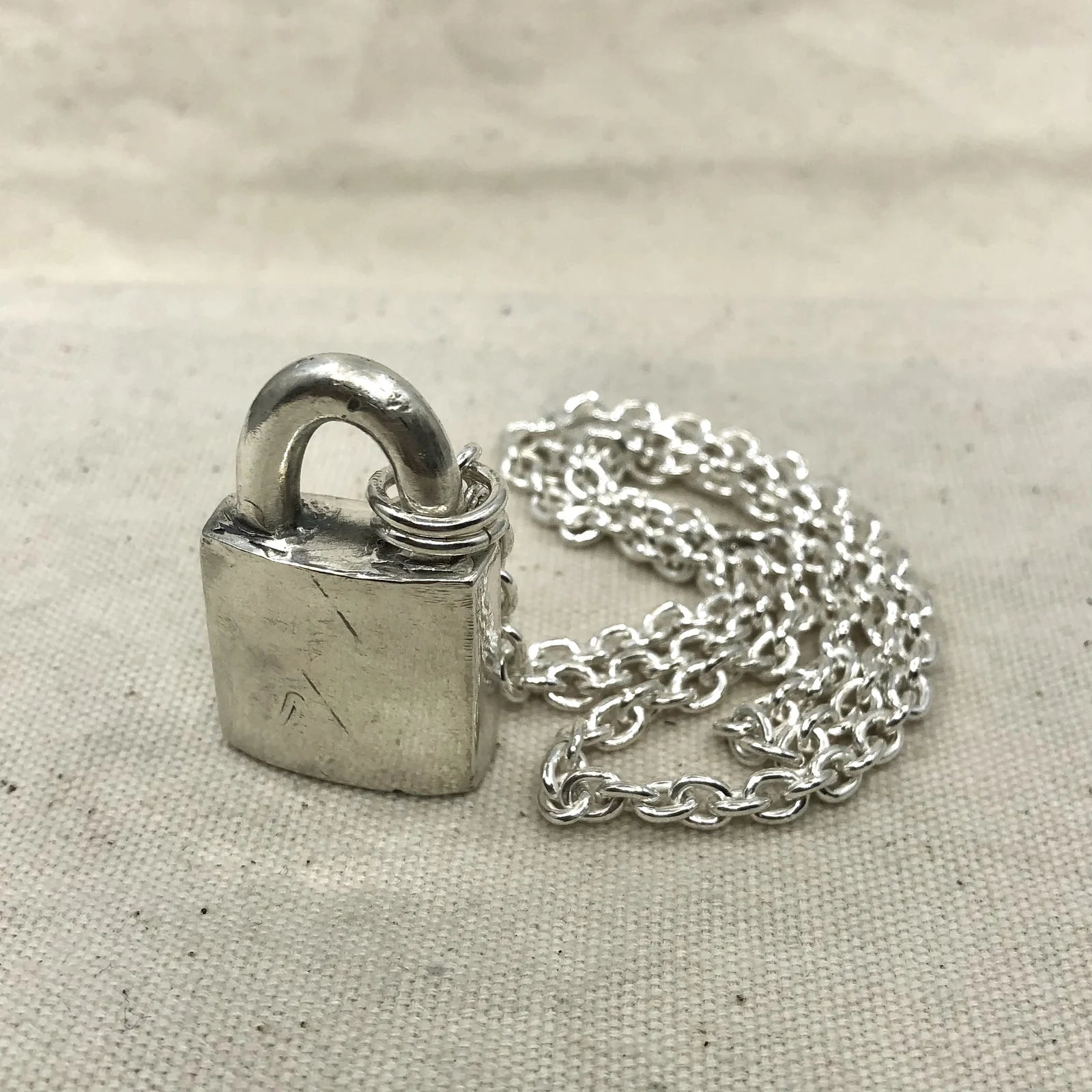 Padlock Necklace - Paranoid Ranch