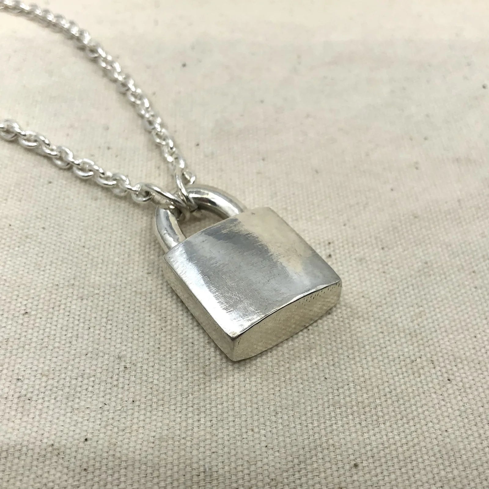 Padlock Necklace - Paranoid Ranch