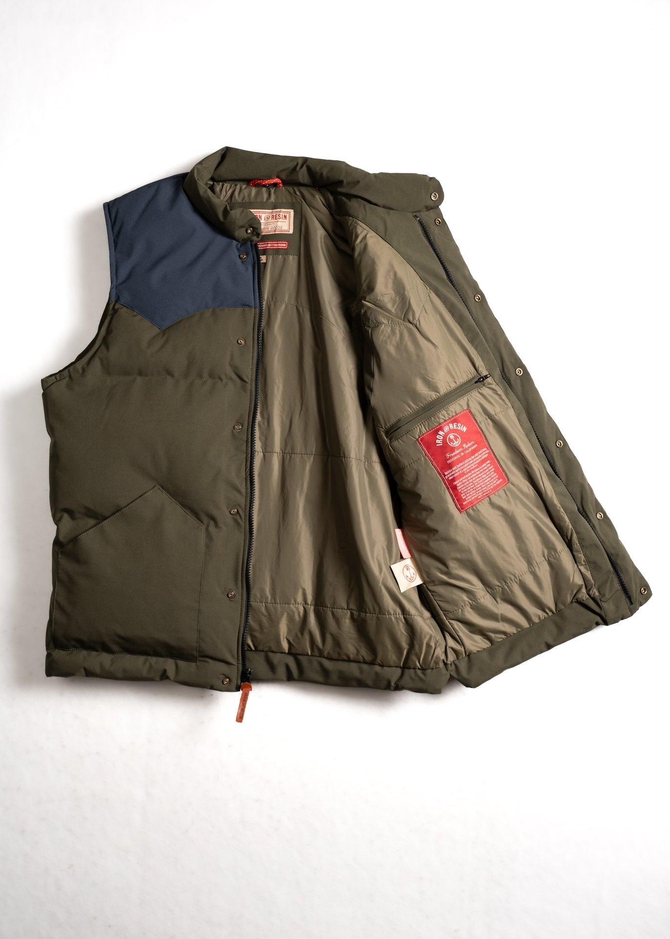 Palisades Vest - Paranoid Ranch