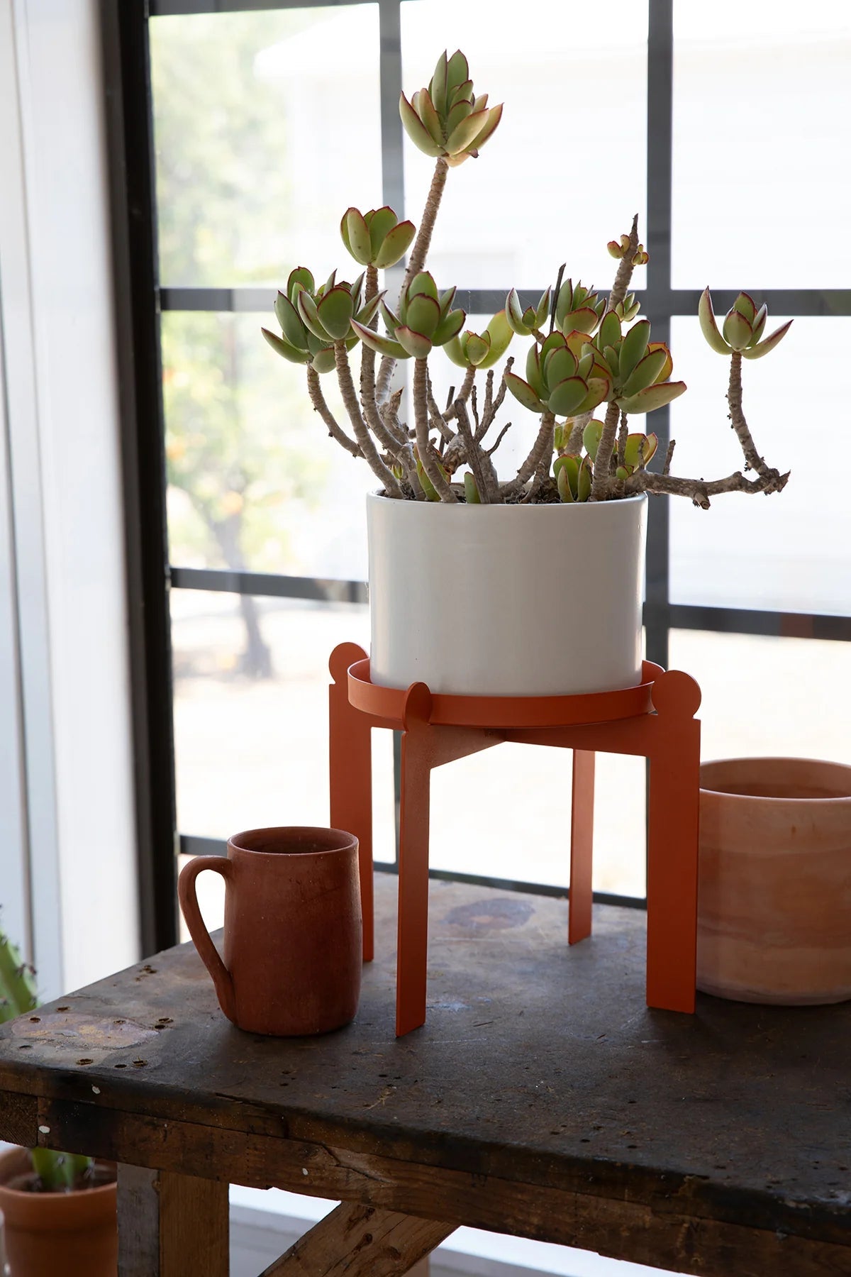 PALLA - Burnt Orange | Plant Stand - Paranoid Ranch