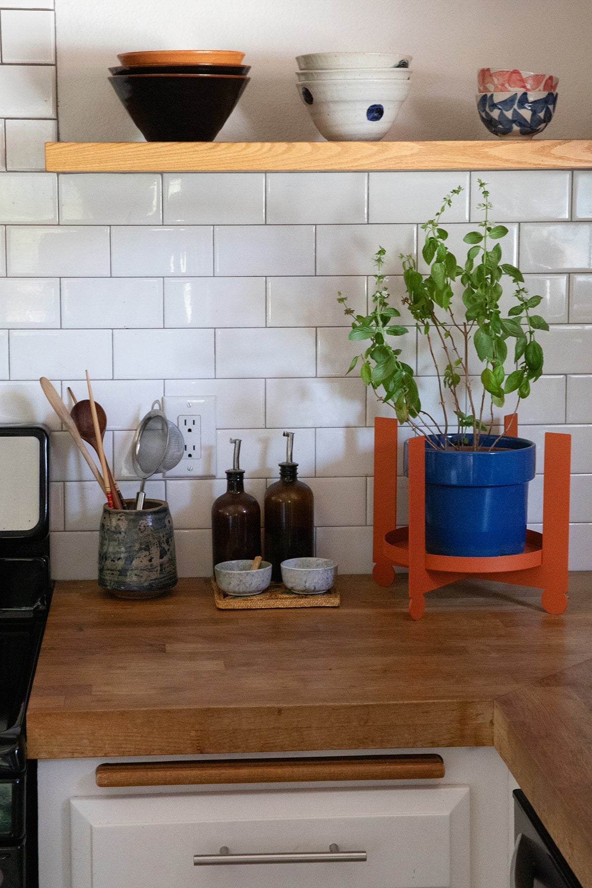 PALLA - Burnt Orange | Plant Stand - Paranoid Ranch