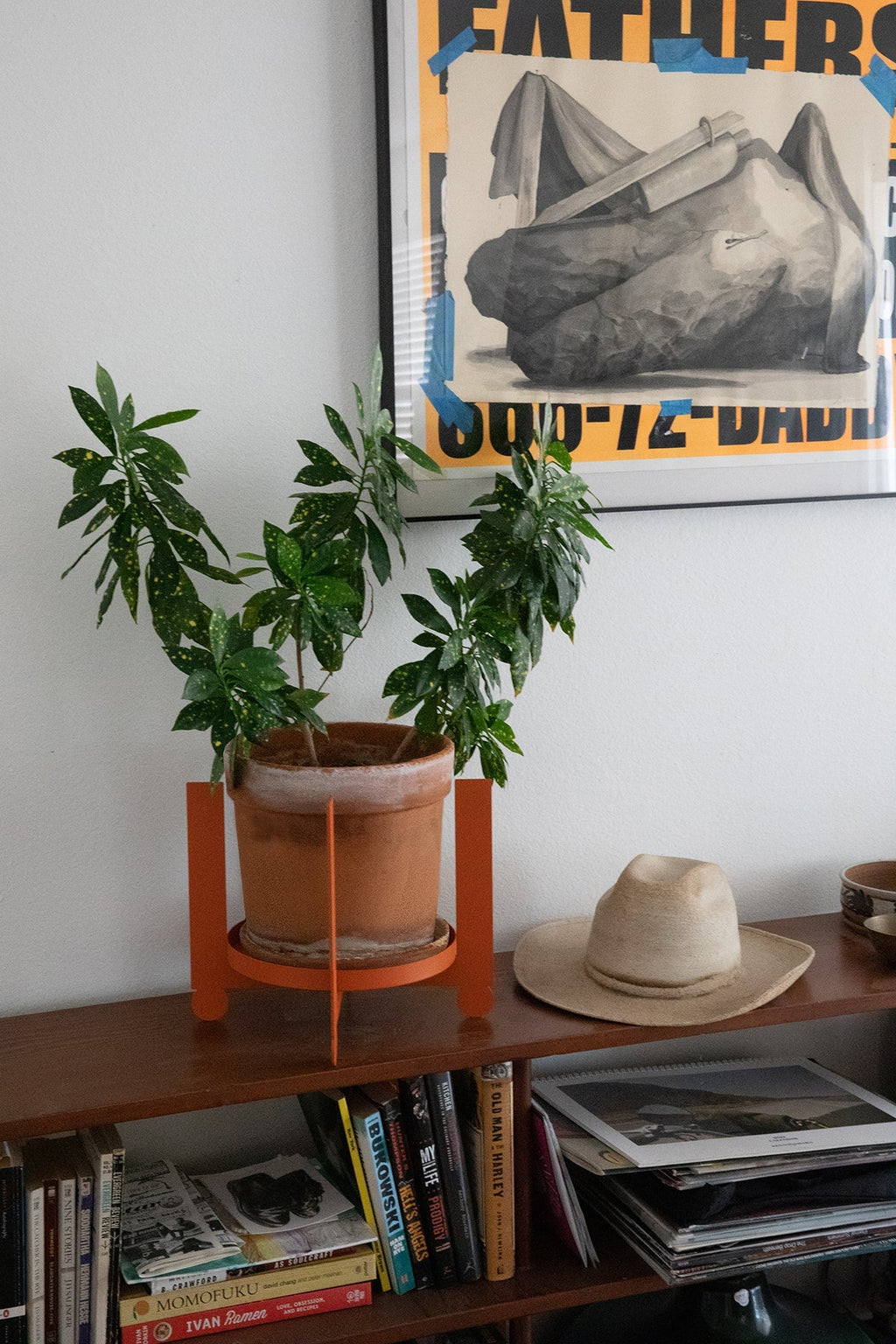PALLA - Burnt Orange | Plant Stand - Paranoid Ranch