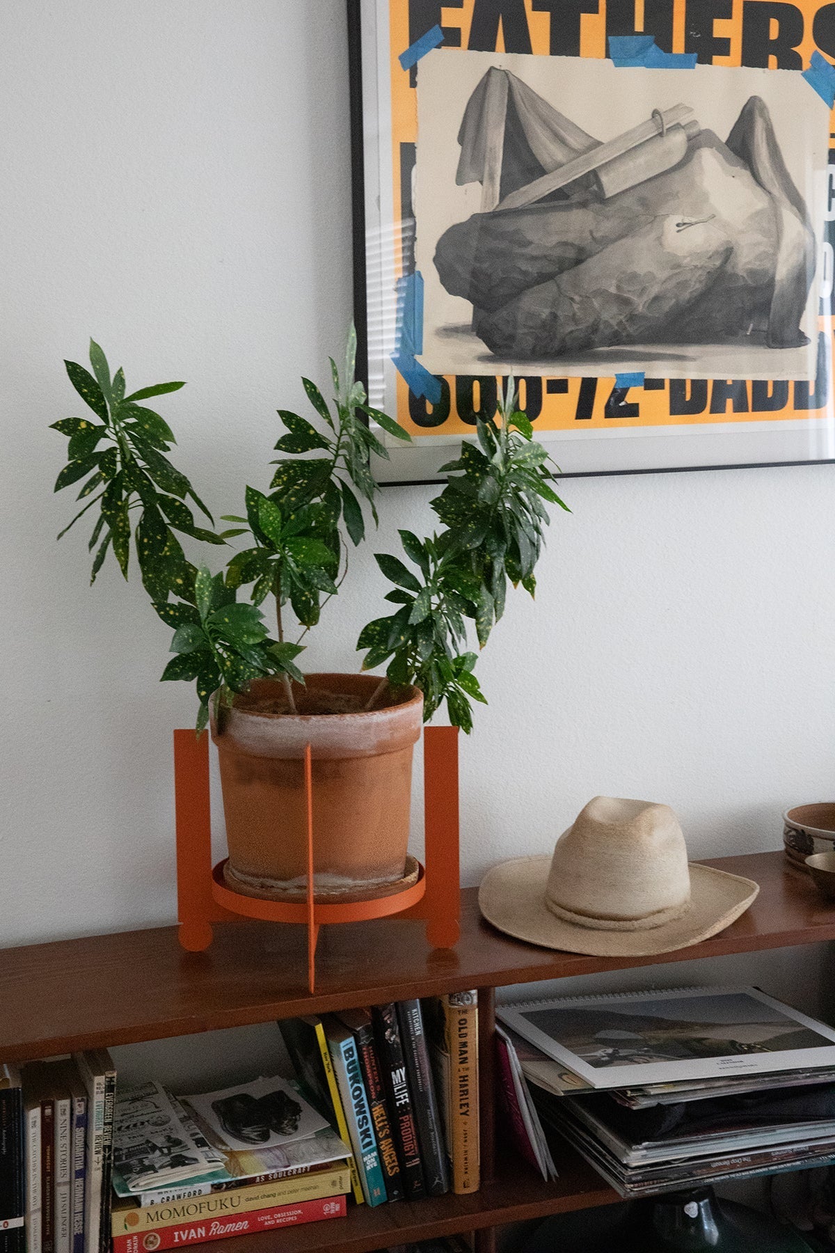 PALLA - Burnt Orange | Plant Stand - Paranoid Ranch
