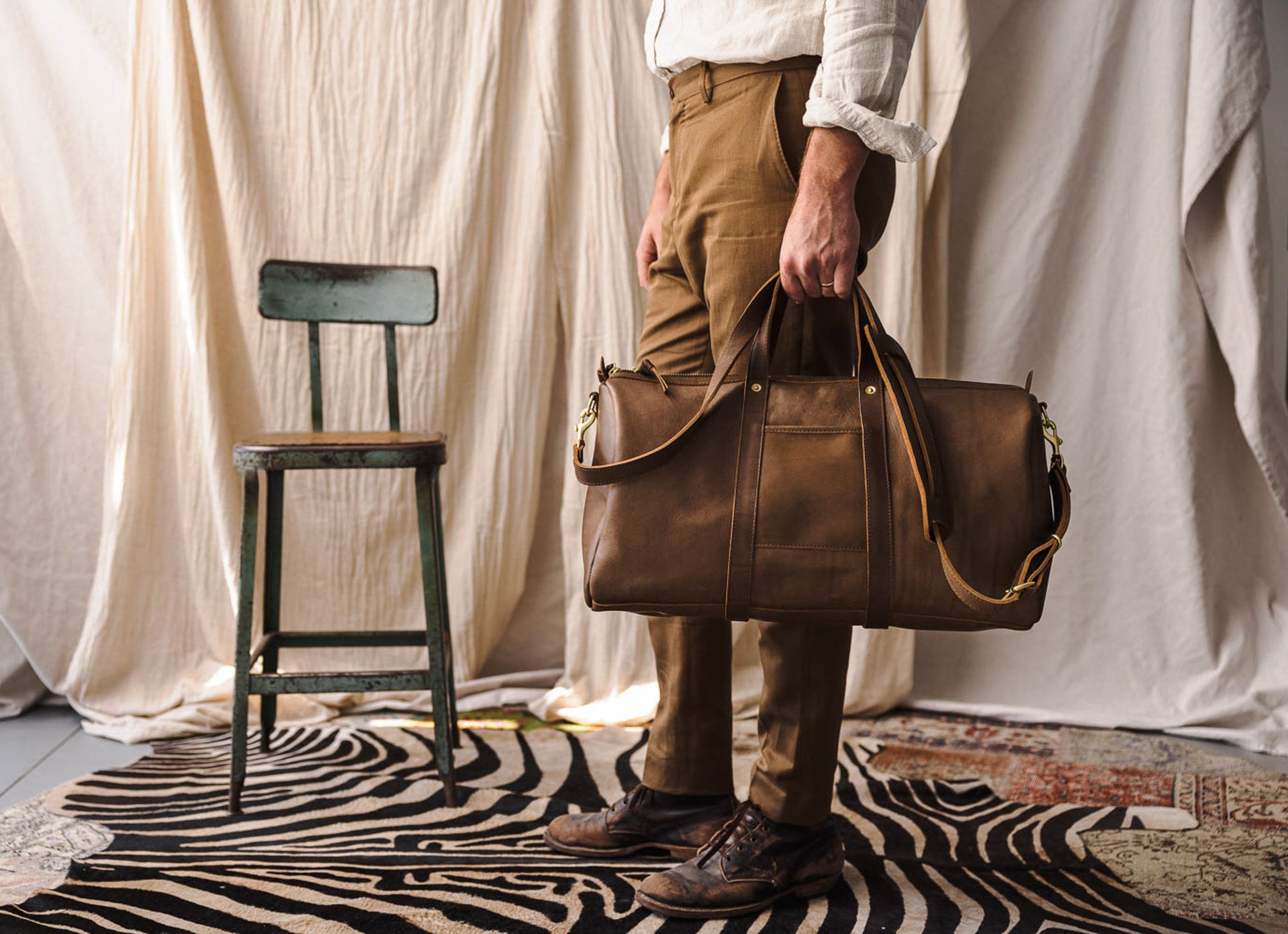 PanAm Duffle Bag - Paranoid Ranch