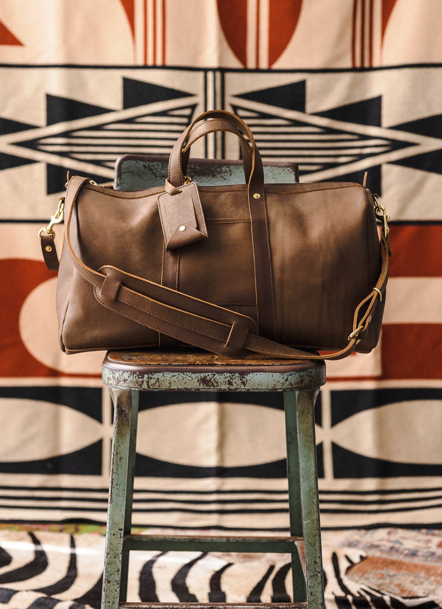 PanAm Duffle Bag - Paranoid Ranch