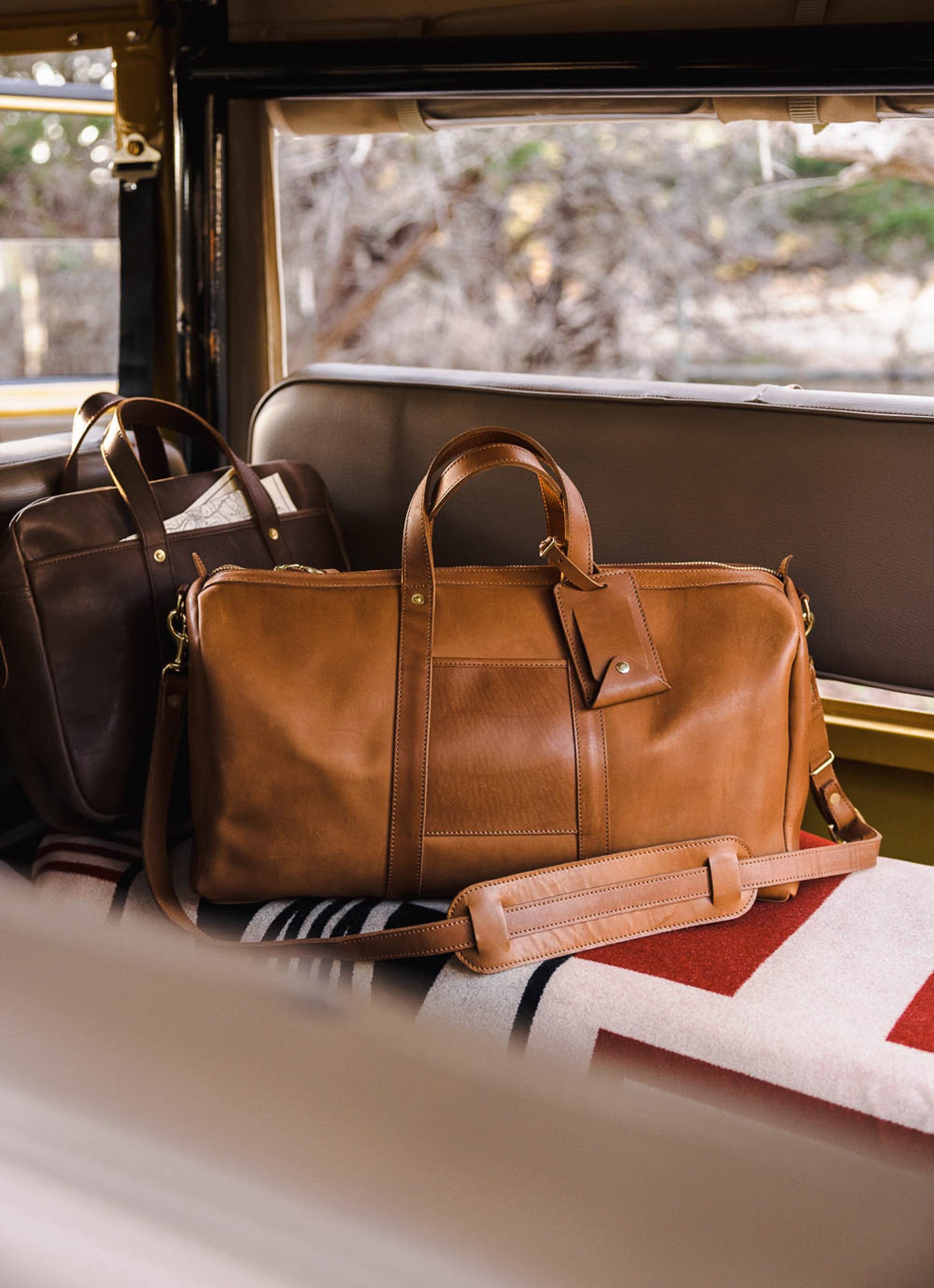 PanAm Duffle Bag - Paranoid Ranch