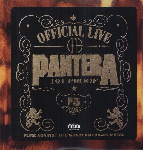Pantera - Official Live [2LP] - Paranoid Ranch