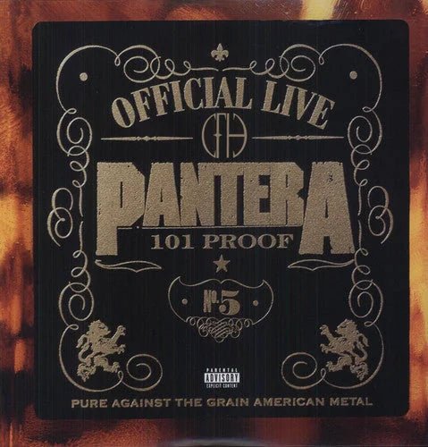 Pantera - Official Live [2LP] - Paranoid Ranch